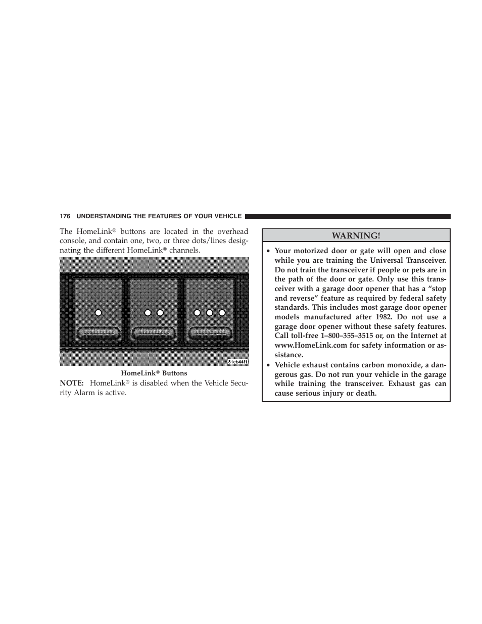 Dodge 2009 Durango User Manual | Page 178 / 498