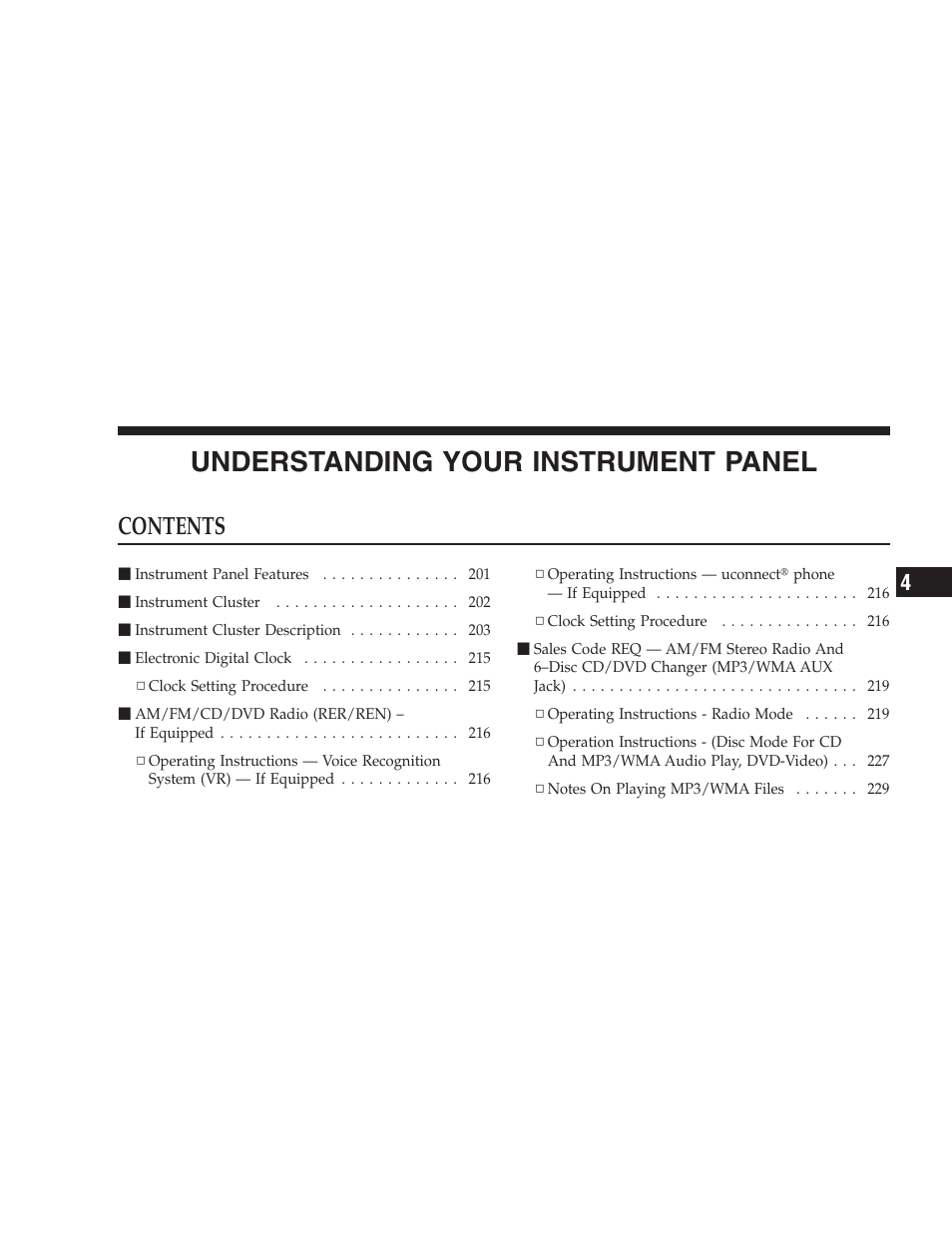 Dodge 2009 Durango User Manual | Page 199 / 498