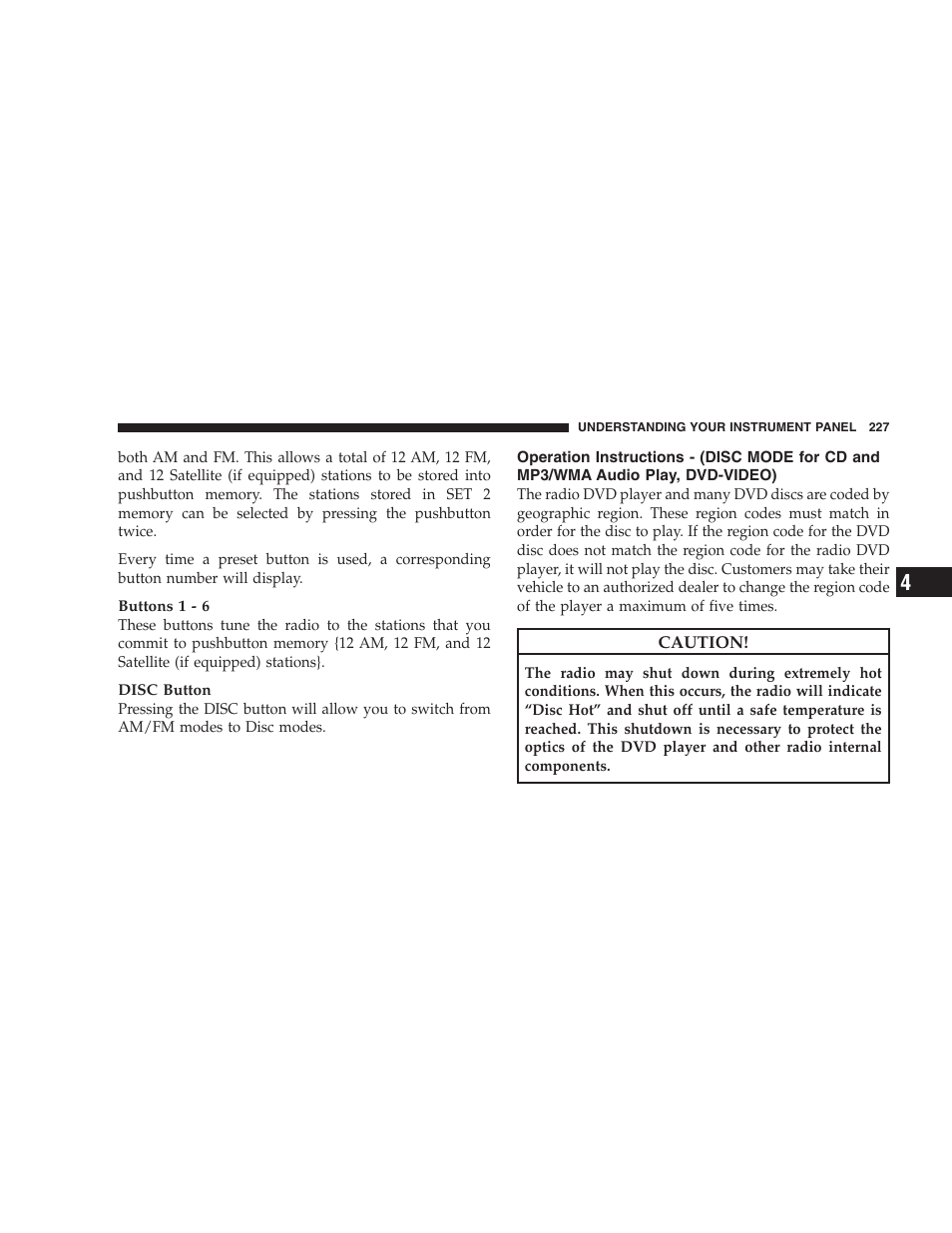 Dodge 2009 Durango User Manual | Page 229 / 498