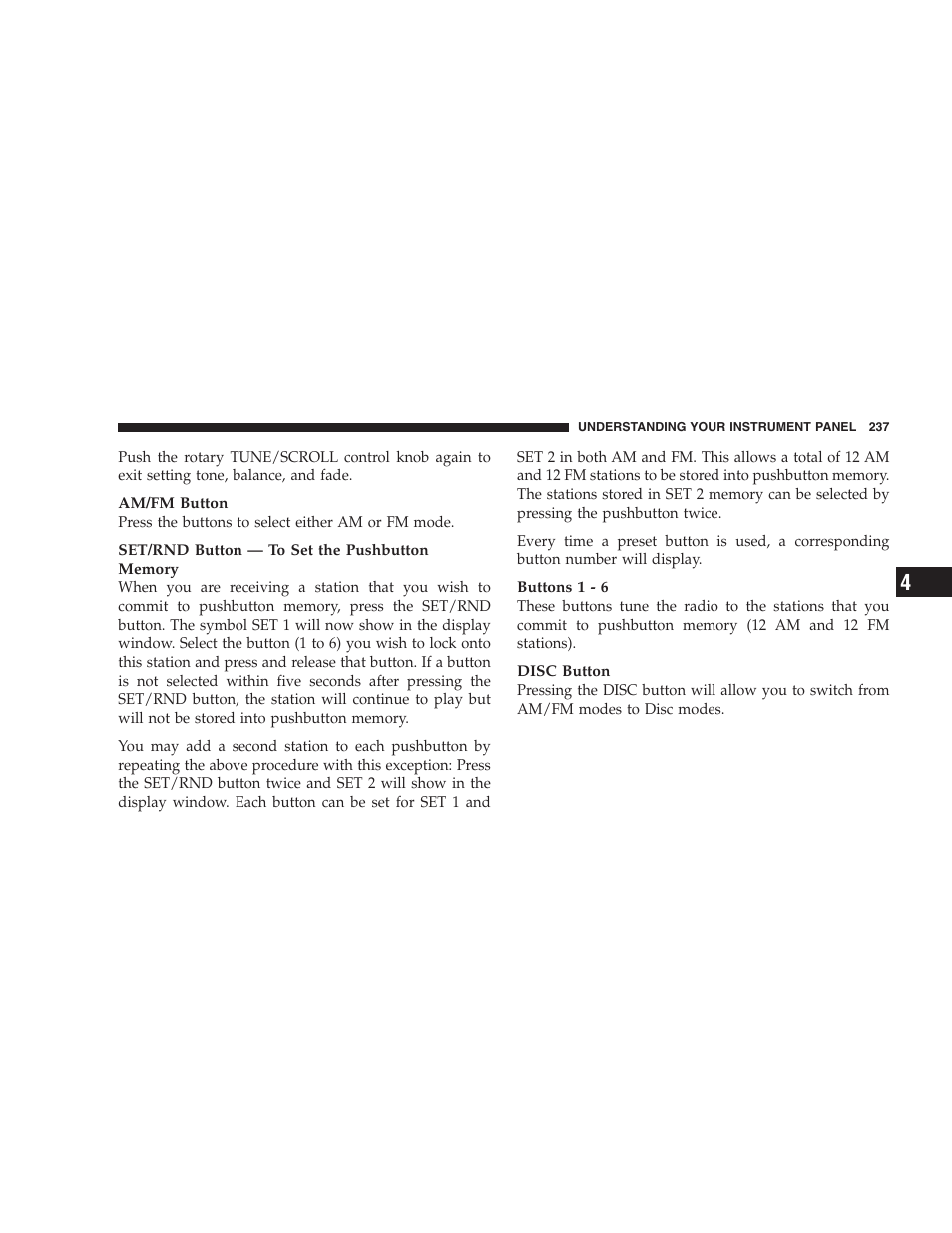 Dodge 2009 Durango User Manual | Page 239 / 498