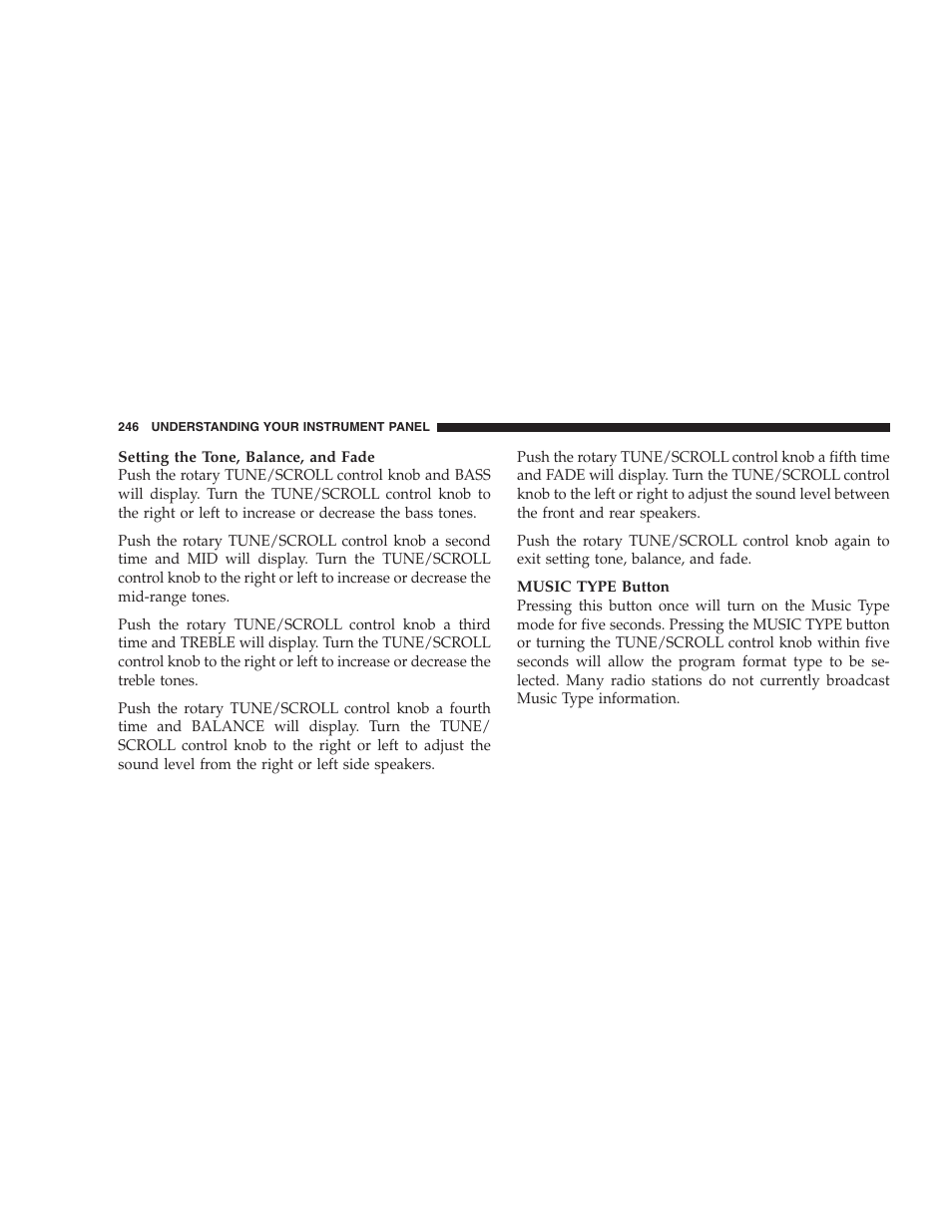 Dodge 2009 Durango User Manual | Page 248 / 498