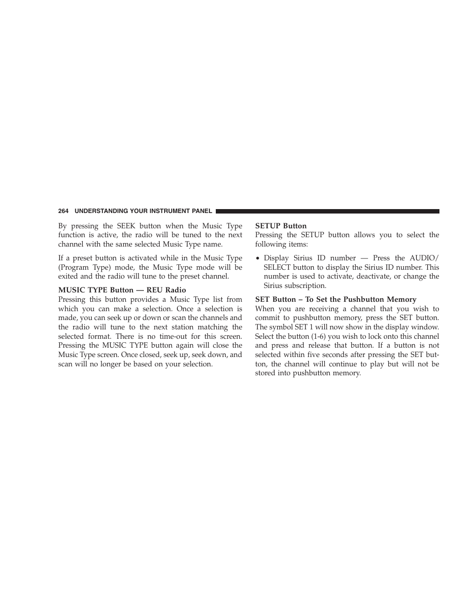 Dodge 2009 Durango User Manual | Page 266 / 498