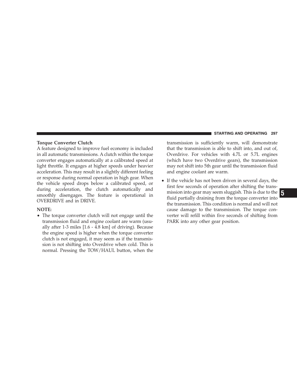 Dodge 2009 Durango User Manual | Page 299 / 498