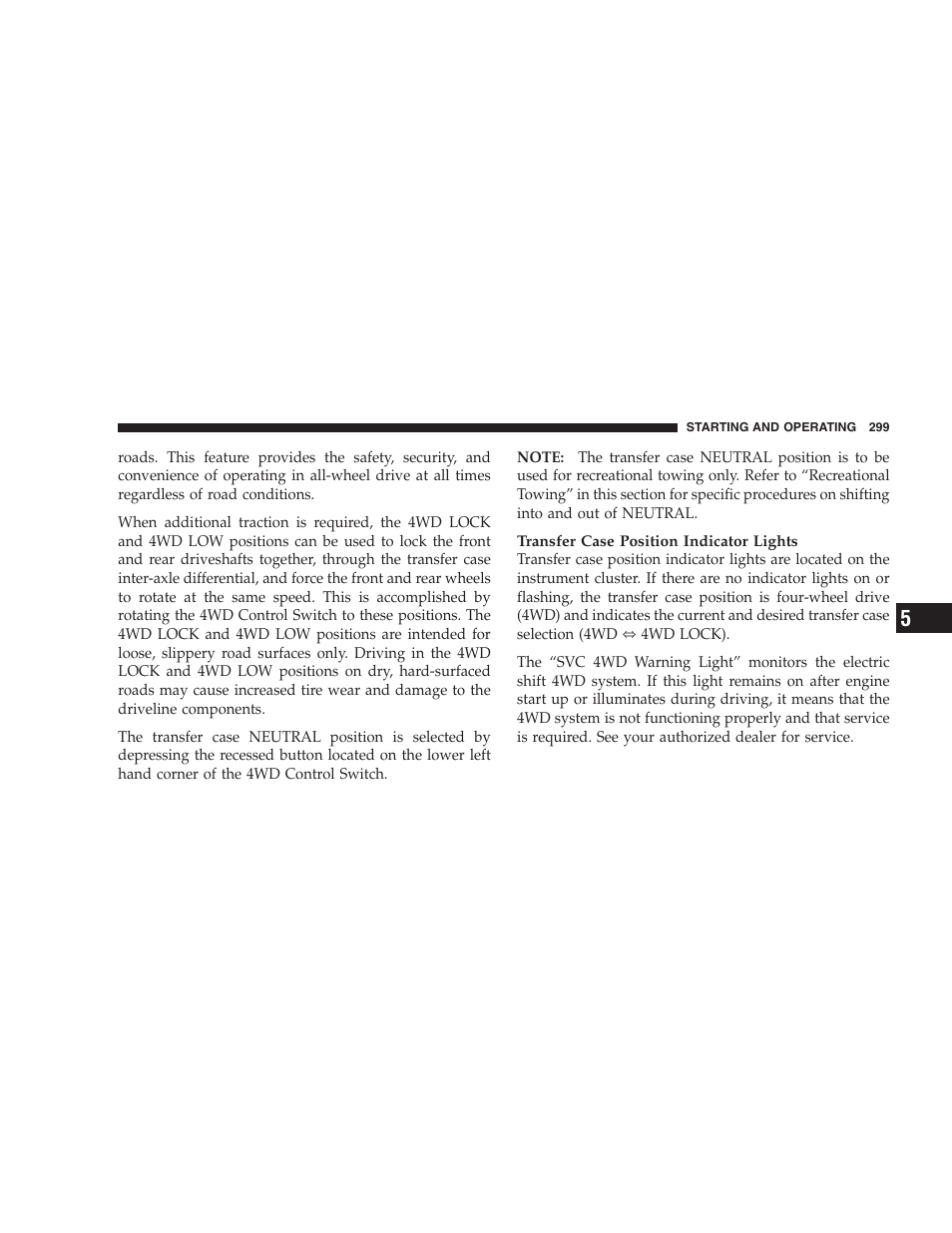 Dodge 2009 Durango User Manual | Page 301 / 498