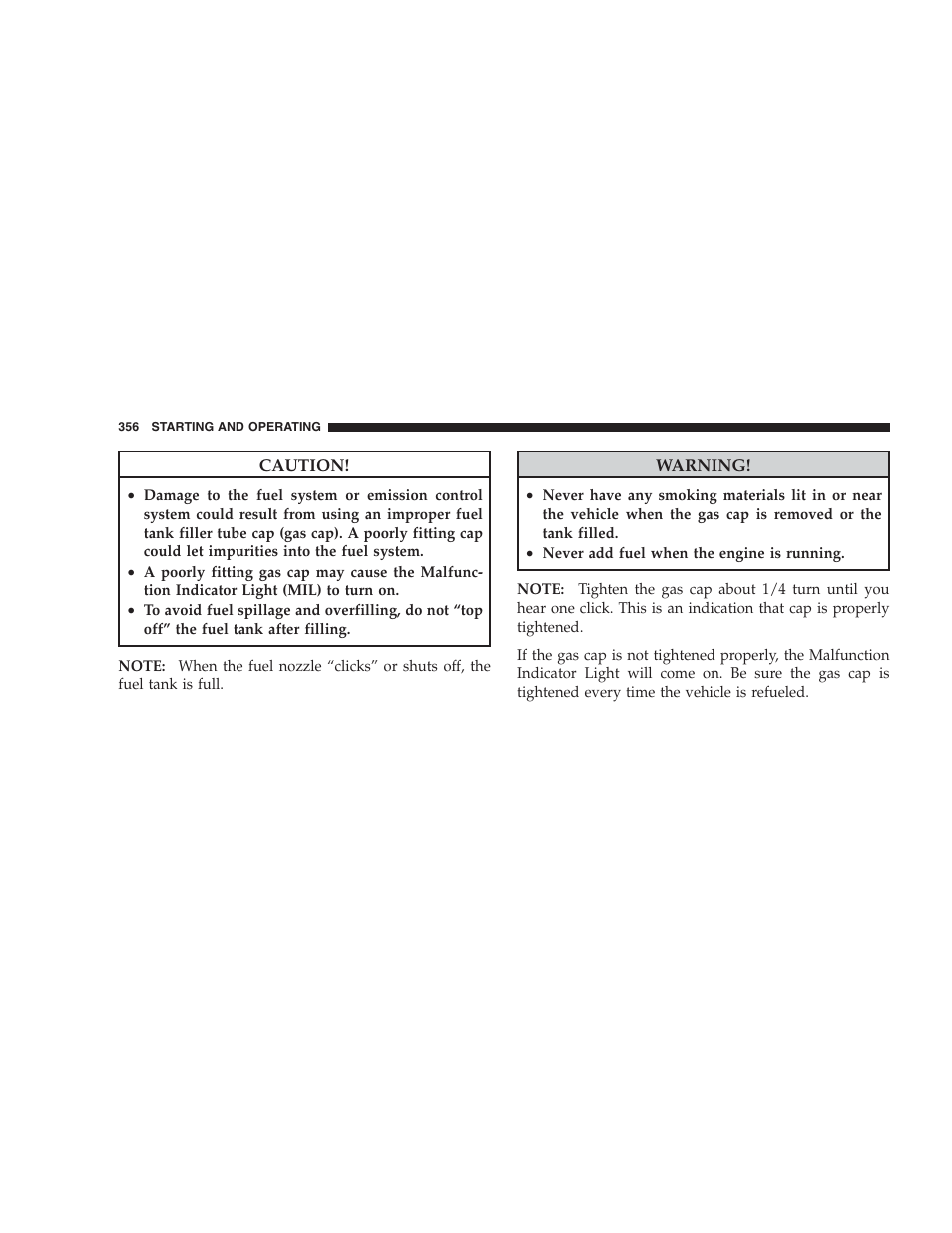 Dodge 2009 Durango User Manual | Page 358 / 498