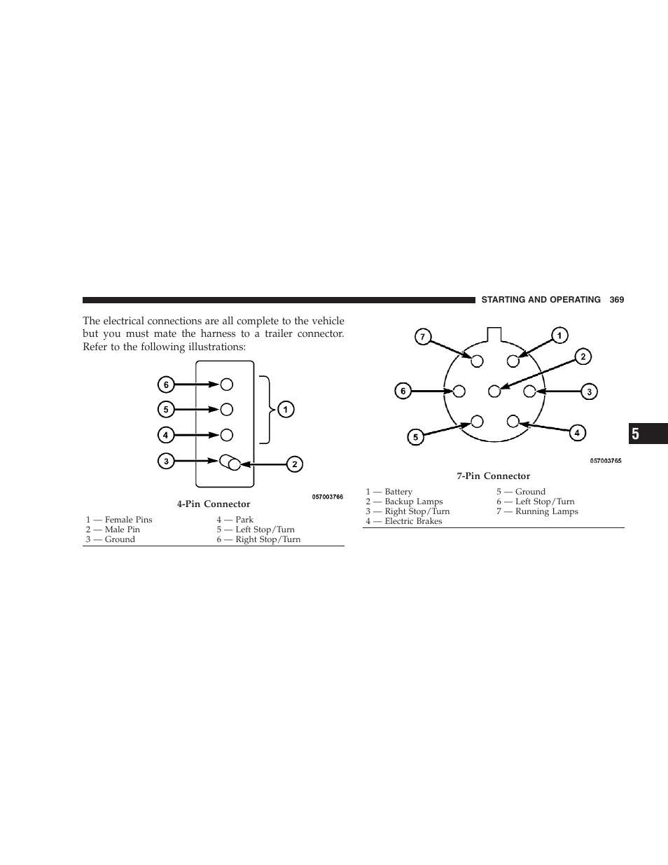 Dodge 2009 Durango User Manual | Page 371 / 498