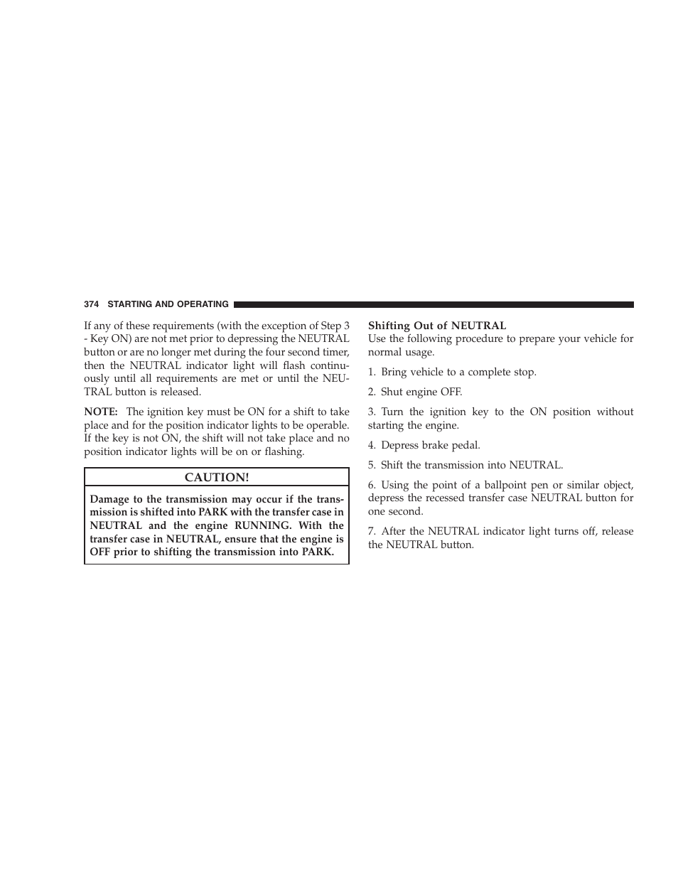 Dodge 2009 Durango User Manual | Page 376 / 498