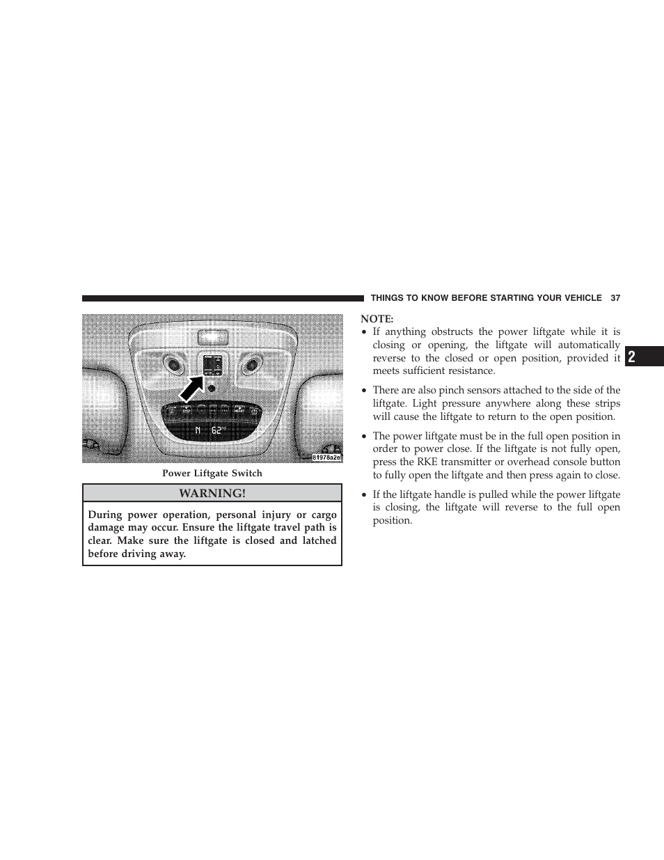 Dodge 2009 Durango User Manual | Page 39 / 498