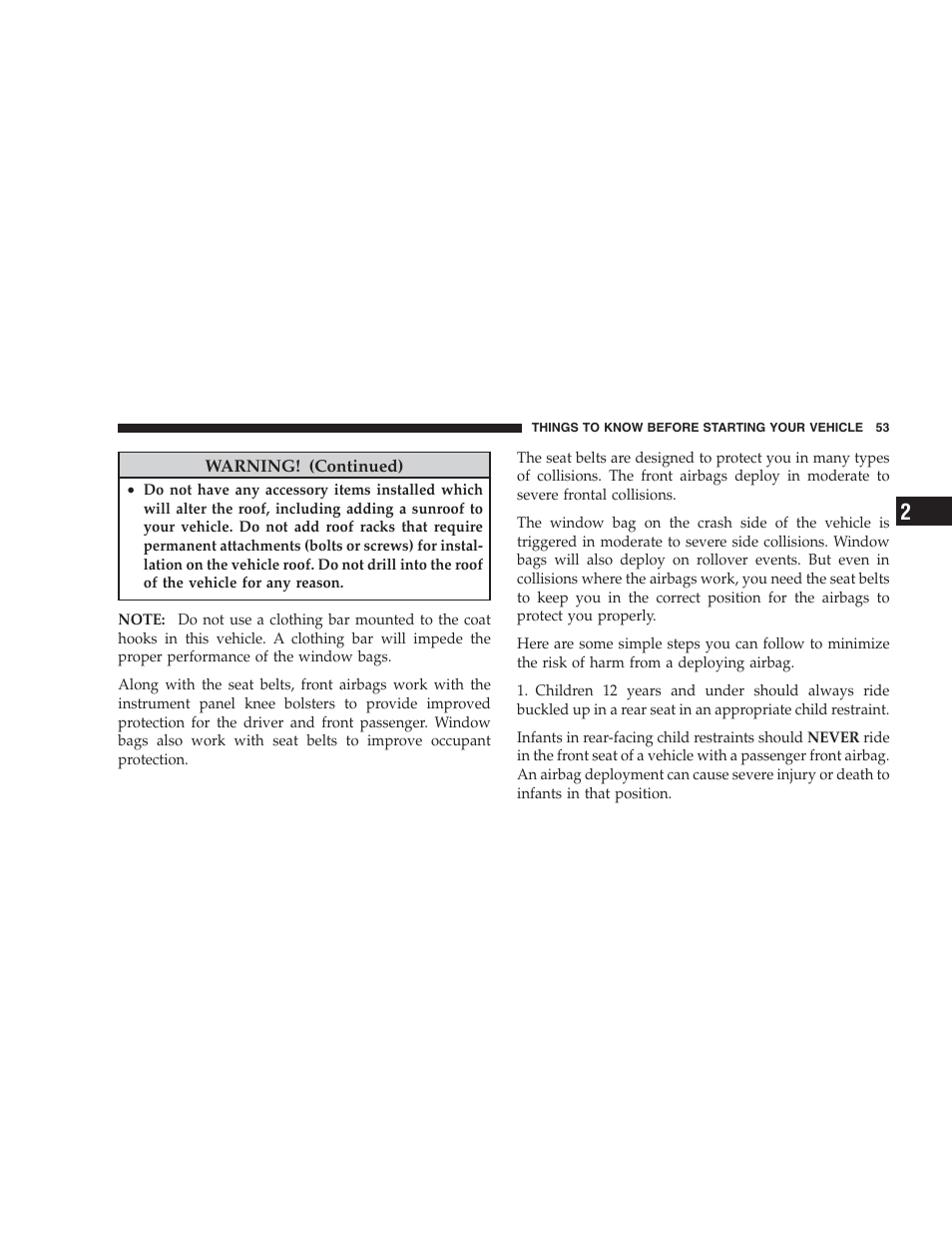 Dodge 2009 Durango User Manual | Page 55 / 498