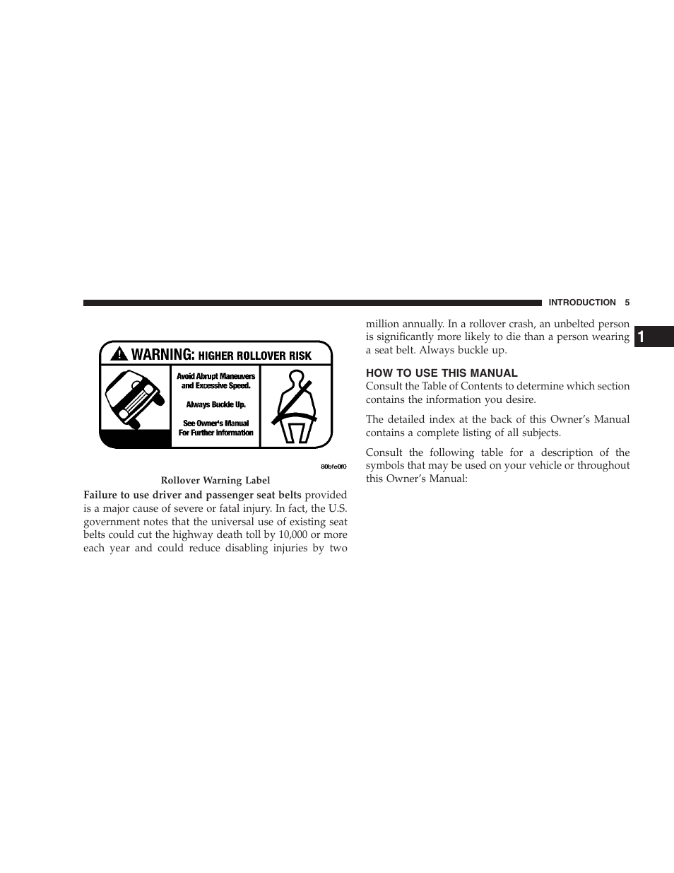 How to use this manual, Warnings and cautions | Dodge 2009 Durango User Manual | Page 7 / 498