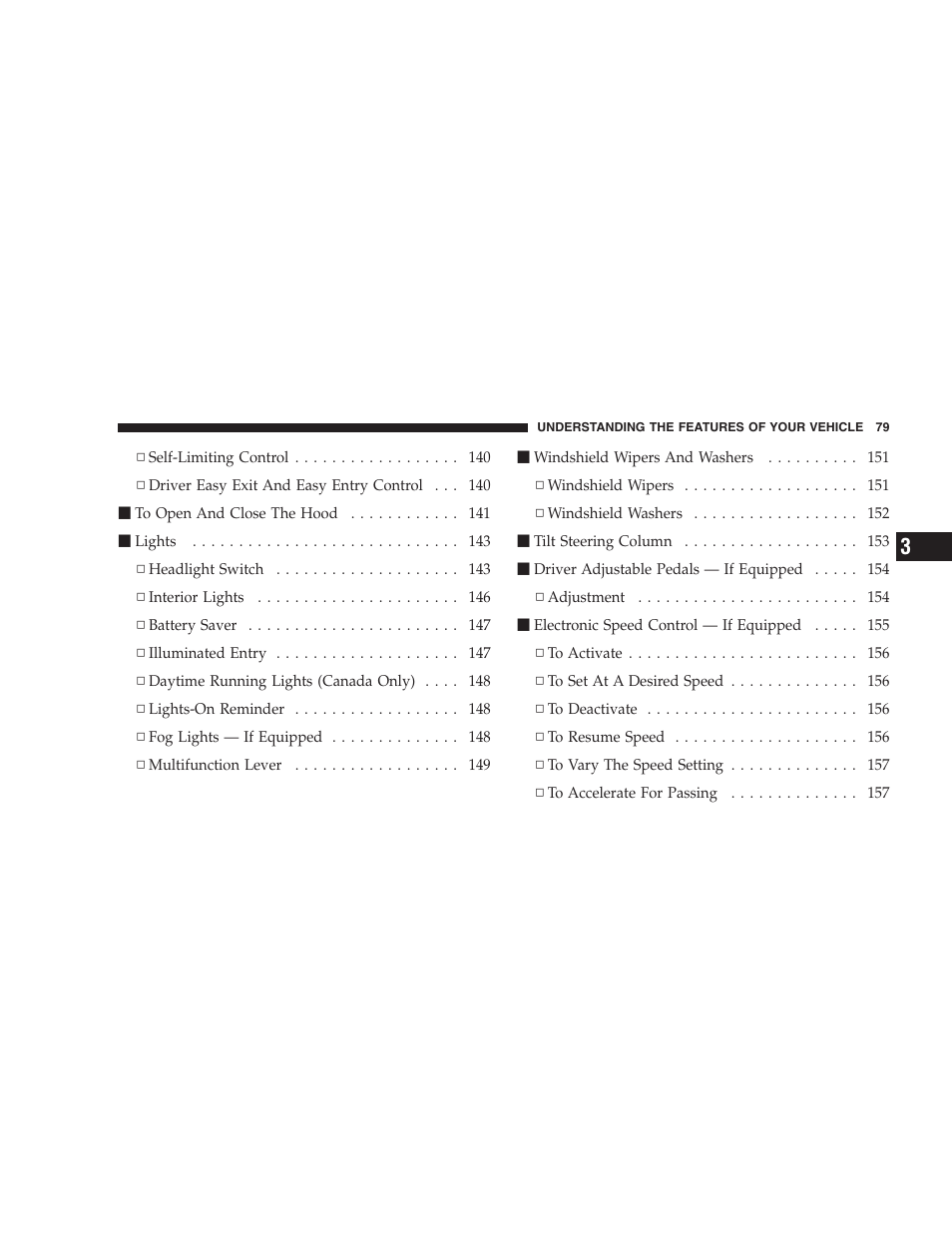 Dodge 2009 Durango User Manual | Page 81 / 498