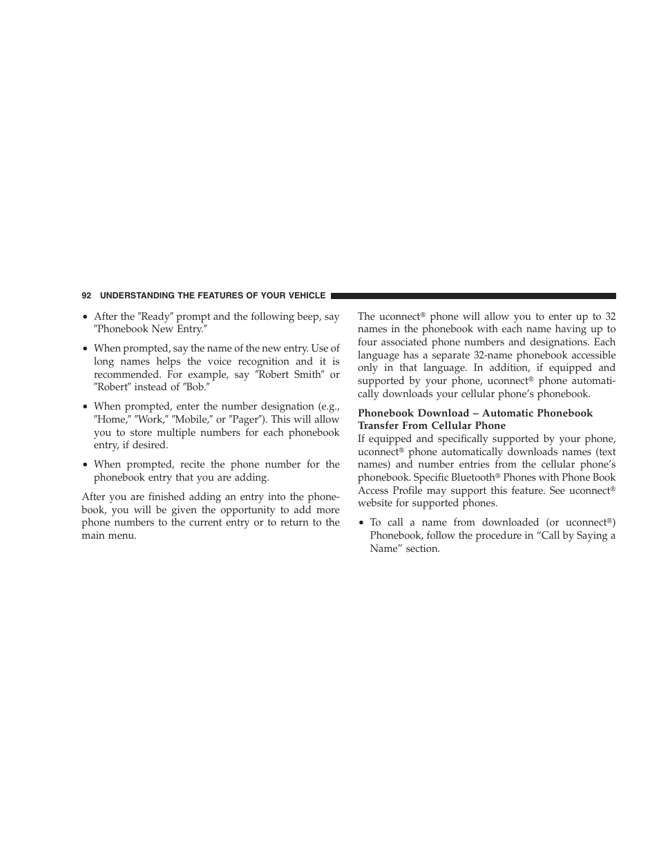 Dodge 2009 Durango User Manual | Page 94 / 498