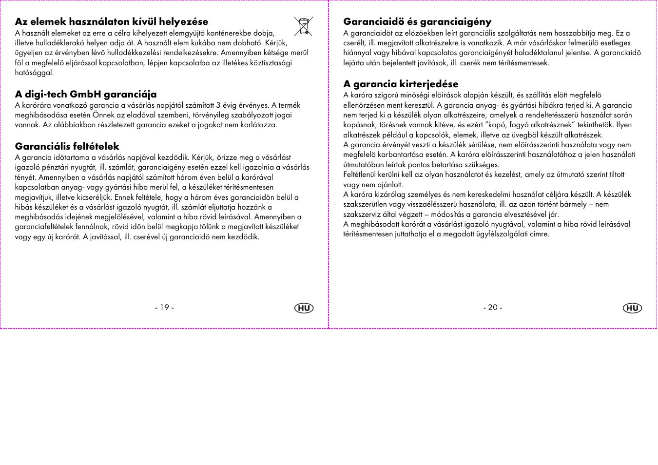 Auriol 2-LD3574 User Manual | Page 11 / 28