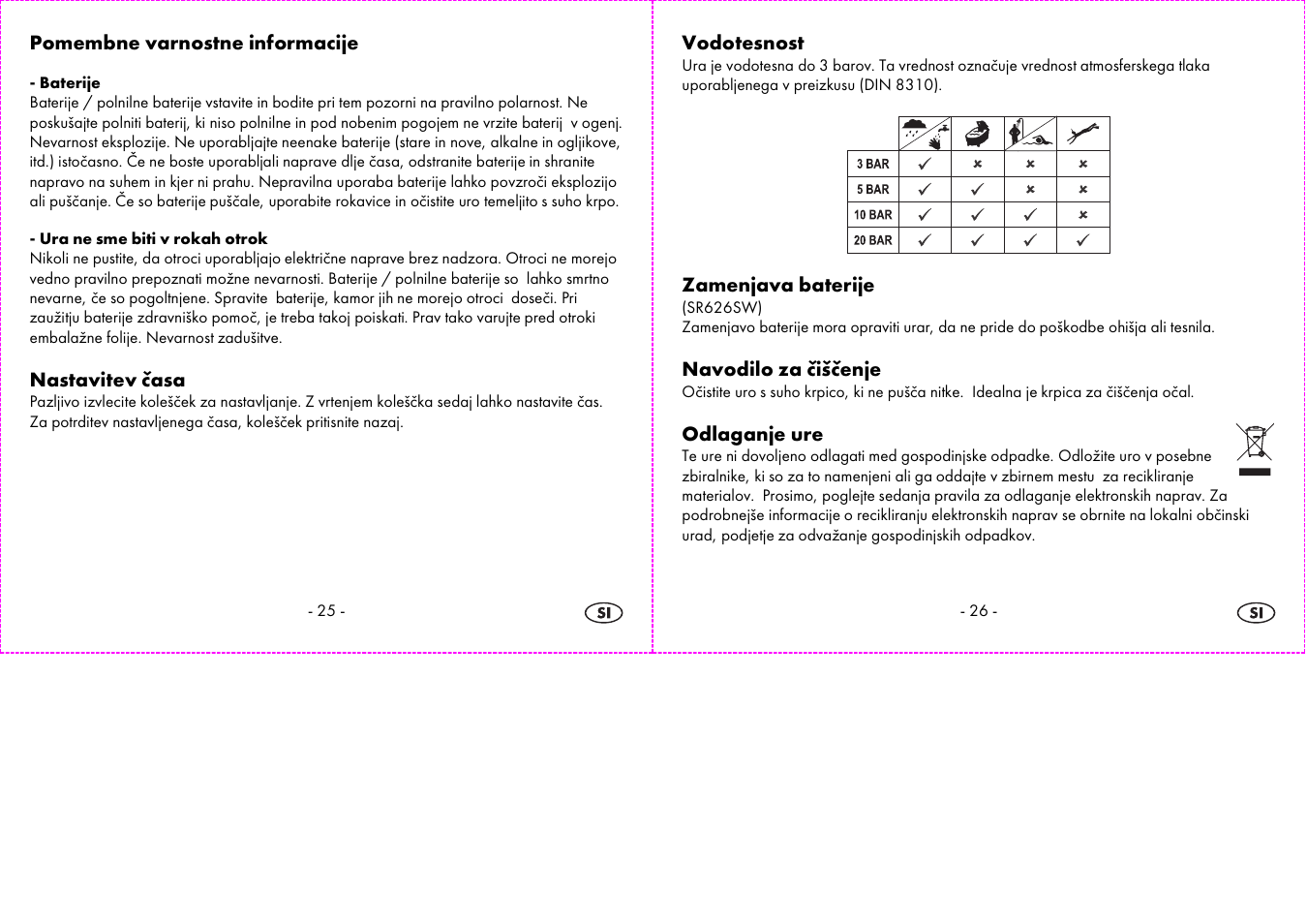 Auriol 2-LD3574 User Manual | Page 14 / 28
