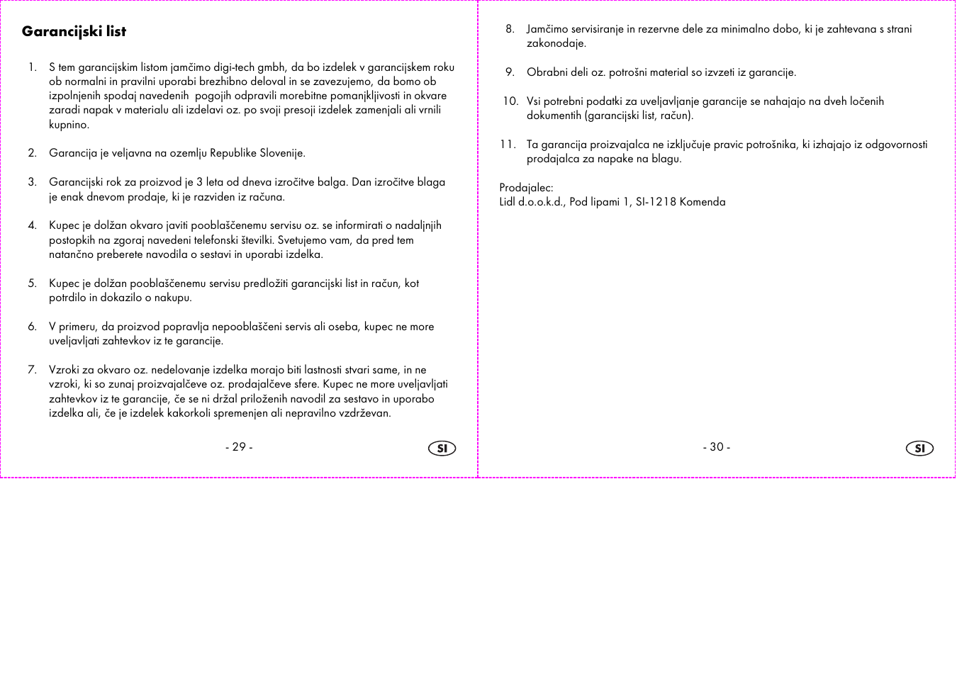 Auriol 2-LD3574 User Manual | Page 16 / 28