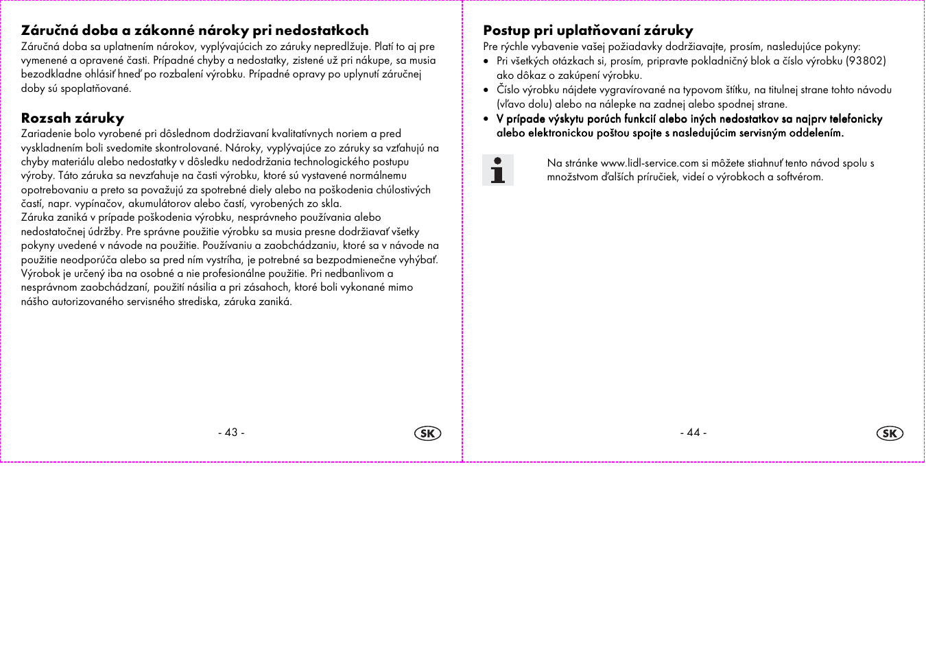 Auriol 2-LD3574 User Manual | Page 23 / 28