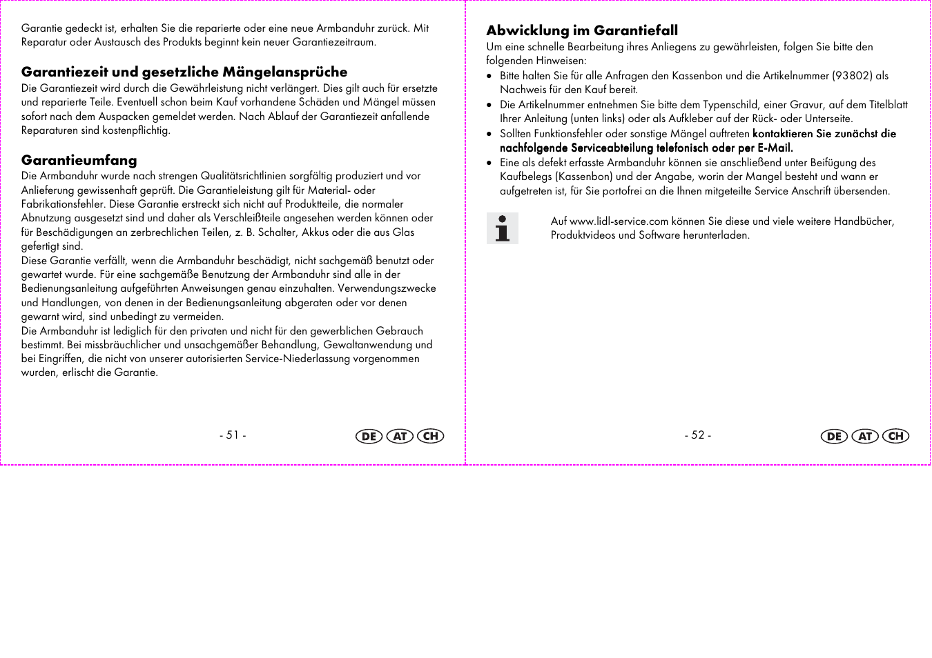 Auriol 2-LD3574 User Manual | Page 27 / 28