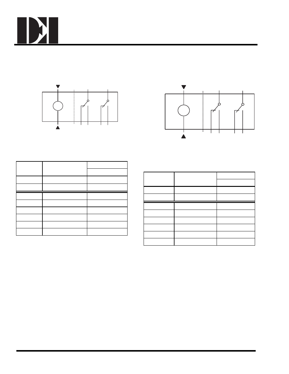 Dodge engineering & controls, inc, Installation, Es142 spring return electronic actuators | Two-position control (24 vac/dc), Two-position control (120 vac) | Dodge ES142 User Manual | Page 10 / 20