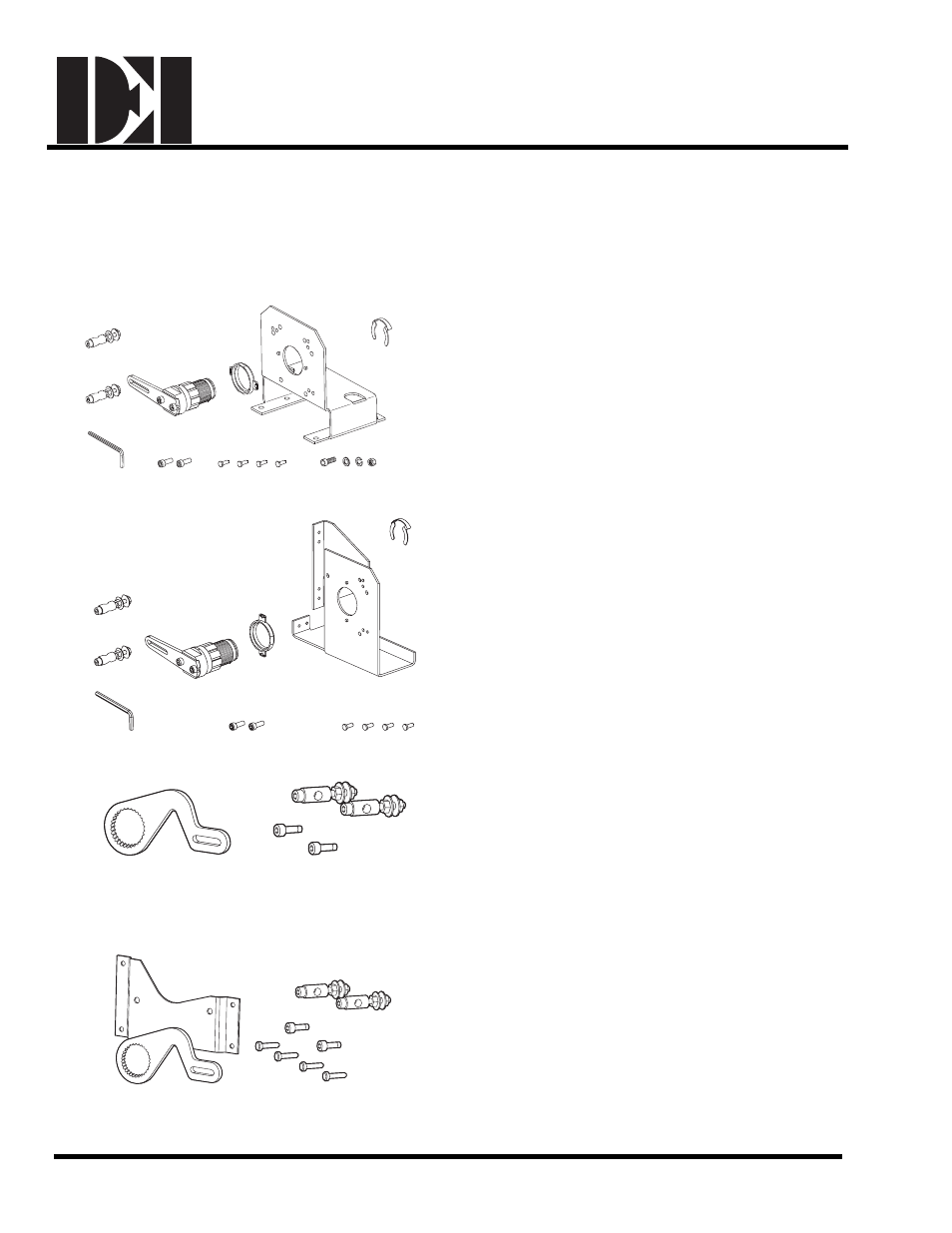 Accessories, Dodge engineering & controls, inc, Installation | Es142 spring return electronic actuators | Dodge ES142 User Manual | Page 18 / 20