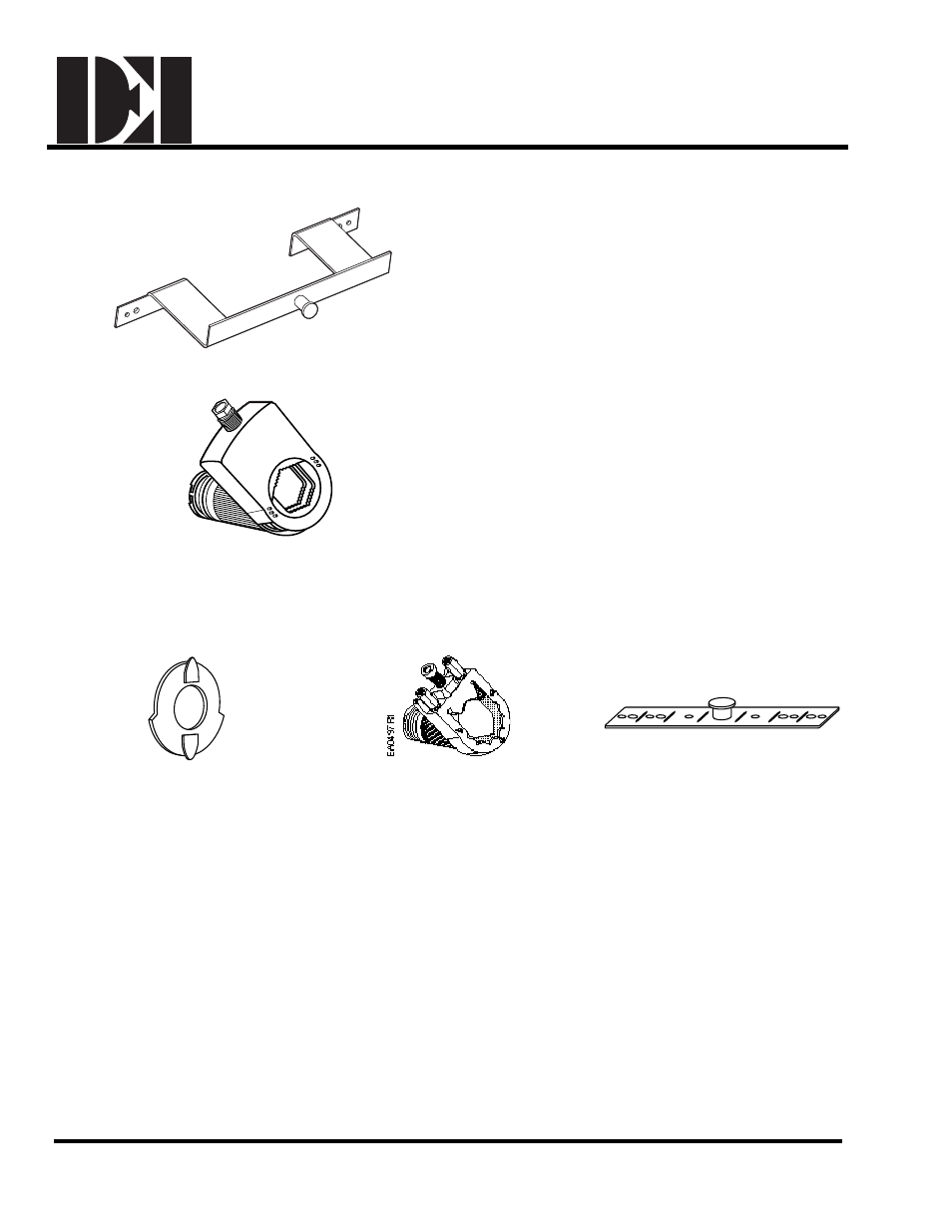 Service parts, Dodge engineering & controls, inc, Installation | Es142 spring return electronic actuators | Dodge ES142 User Manual | Page 19 / 20