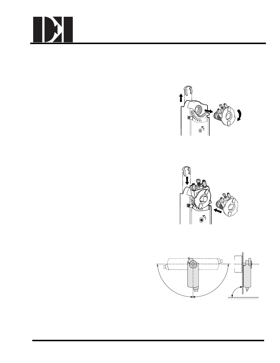 Mounting for nema 2, Dodge engineering & controls, inc, Installation | Es142 spring return electronic actuators | Dodge ES142 User Manual | Page 5 / 20