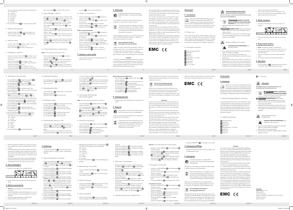 Auriol Z31812 User Manual | Page 2 / 2
