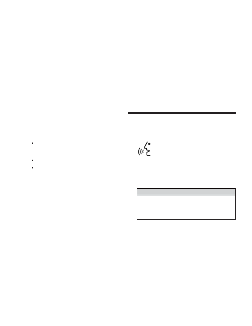 General information, Voice recognition system (vr) - if equipped, Voice recognition system (vr) operation | Voice recognition system (vr), If equipped | Dodge 2009 Caliber User Manual | Page 114 / 431