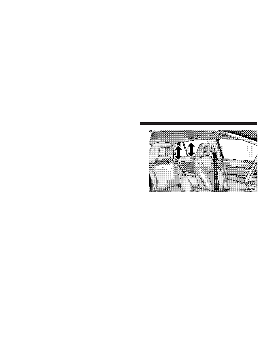 Adjustable head restraints, Heated seats - if equipped, Heated seats — if equipped | Dodge 2009 Caliber User Manual | Page 122 / 431