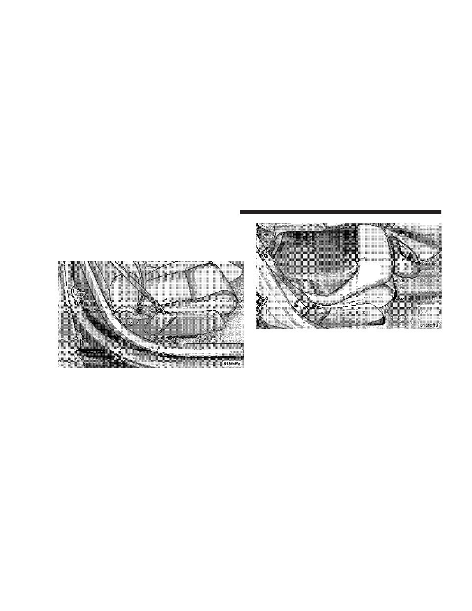 Fold-flat front passenger seat | Dodge 2009 Caliber User Manual | Page 124 / 431