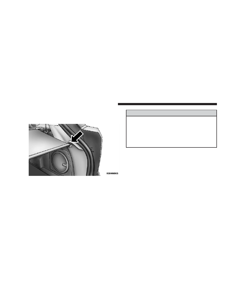 Removable load floor | Dodge 2009 Caliber User Manual | Page 158 / 431