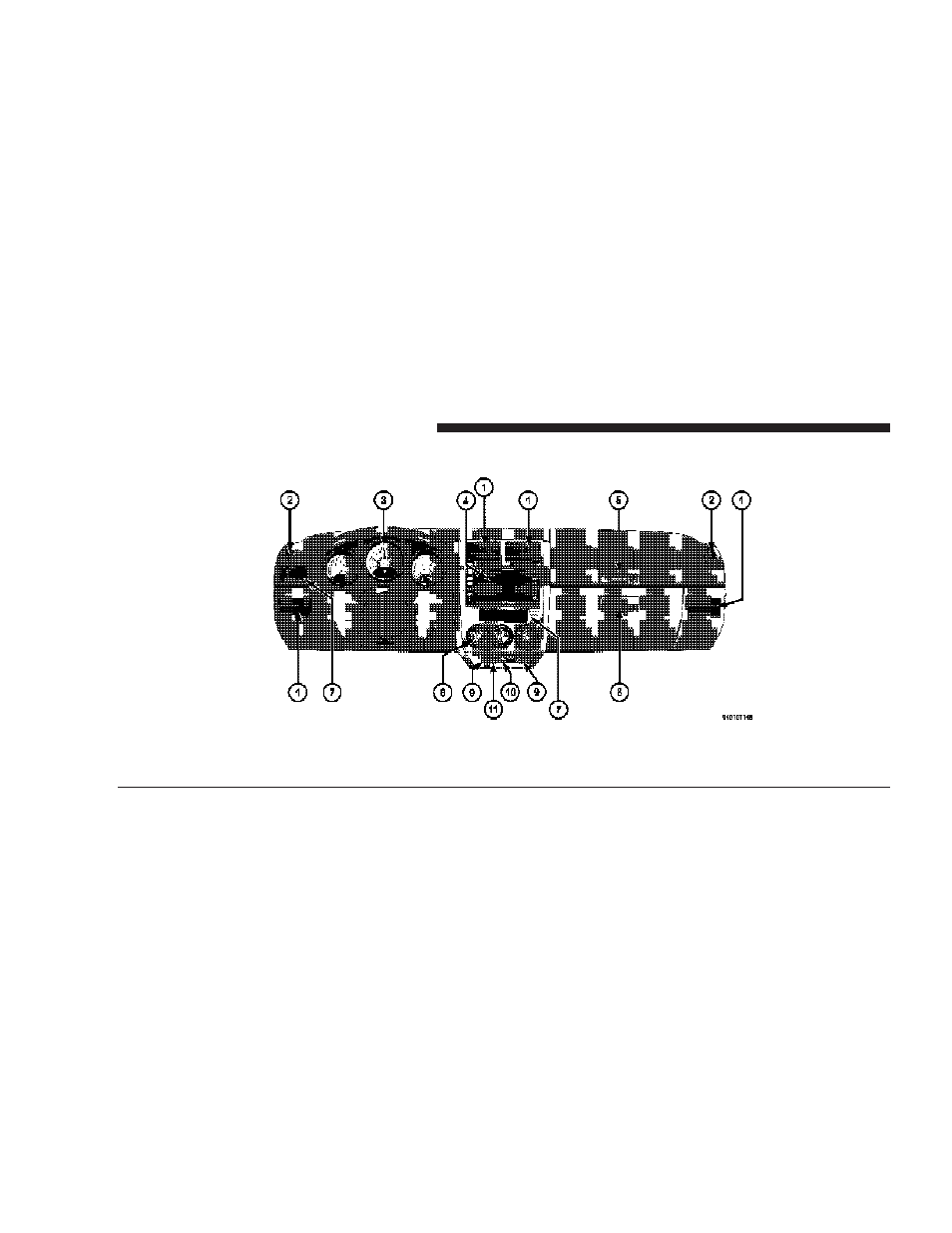 Instrument panel features | Dodge 2009 Caliber User Manual | Page 168 / 431
