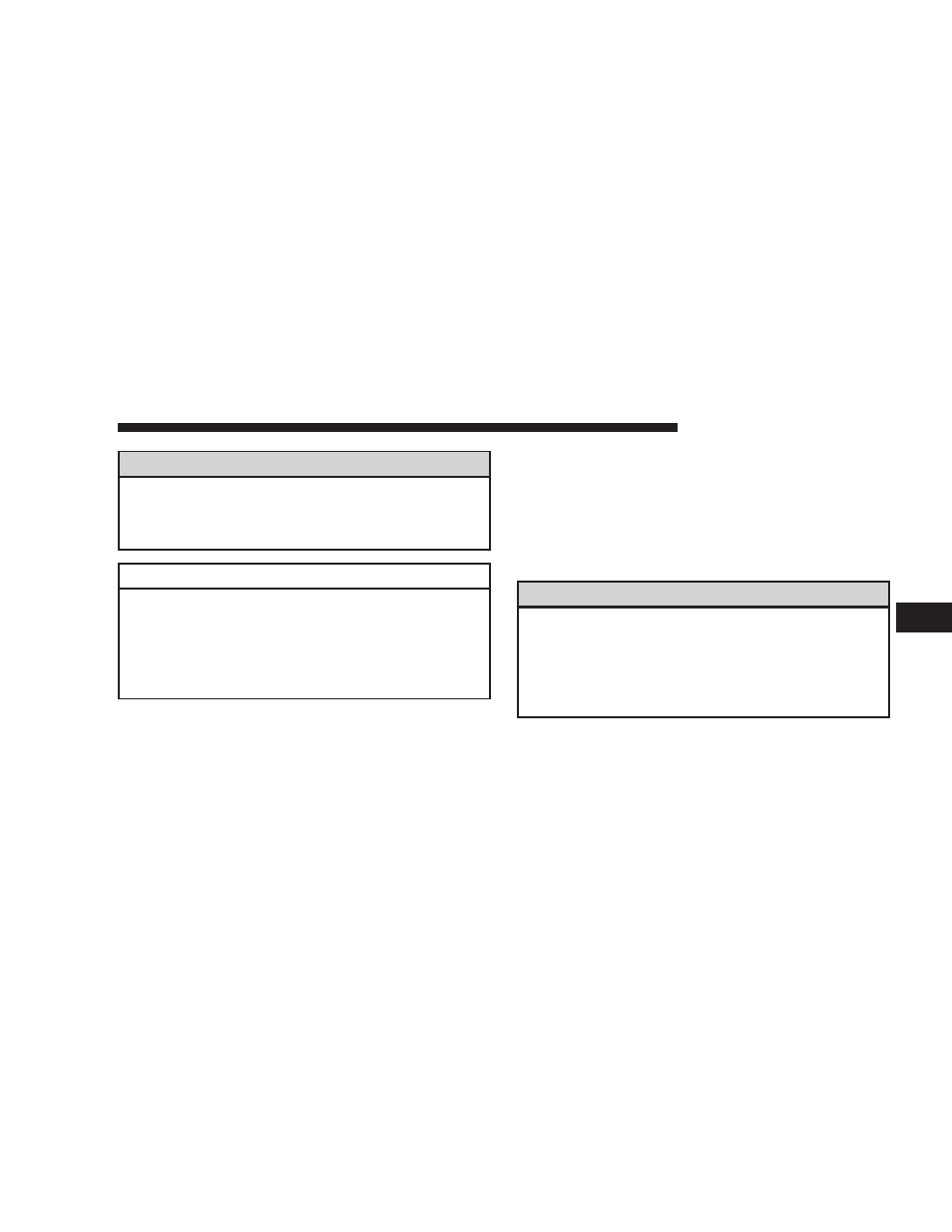 Power steering fluid check | Dodge 2009 Caliber User Manual | Page 265 / 431