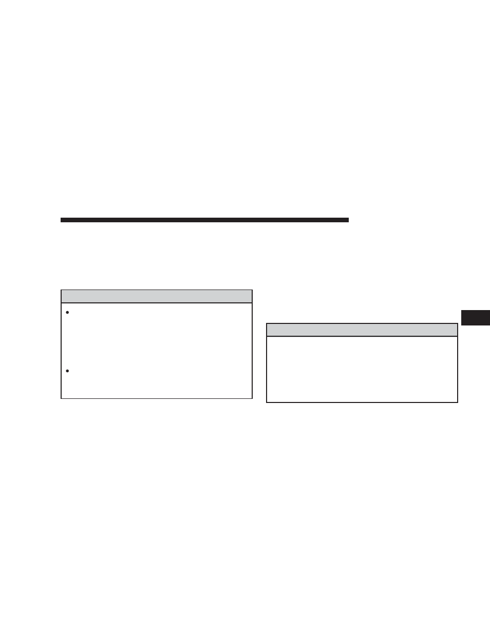 Brake system | Dodge 2009 Caliber User Manual | Page 267 / 431