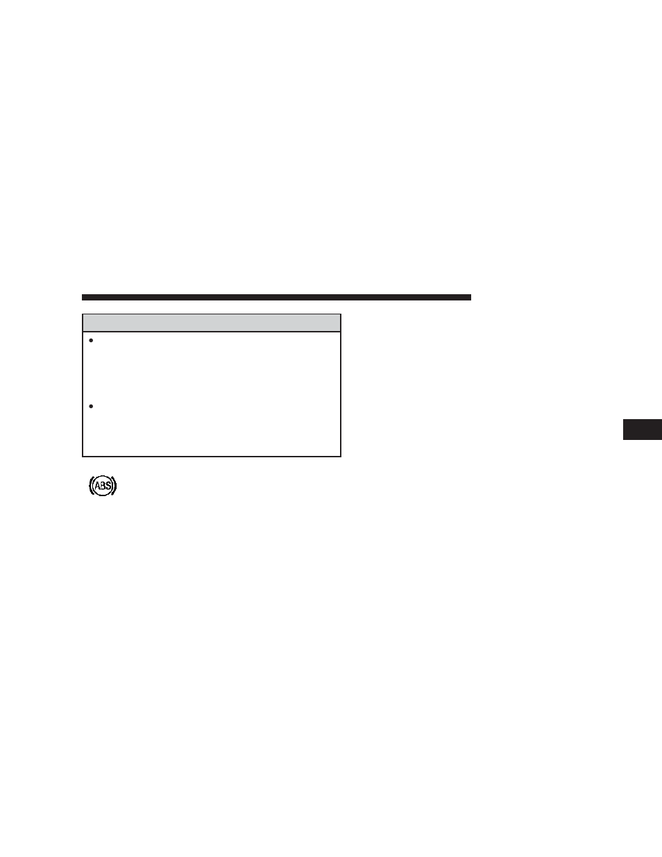 Dodge 2009 Caliber User Manual | Page 269 / 431