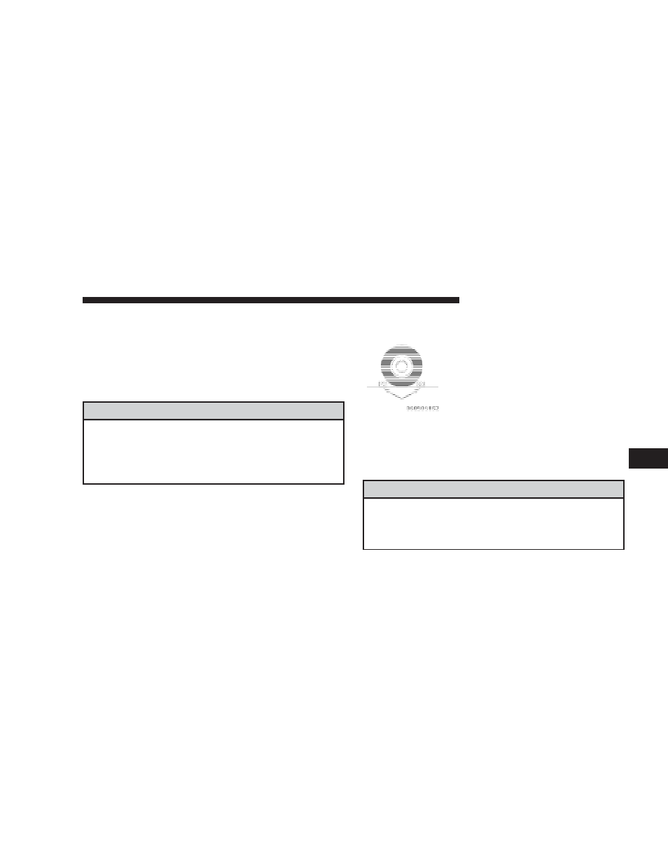 Preparations for jacking, Jacking instructions | Dodge 2009 Caliber User Manual | Page 329 / 431