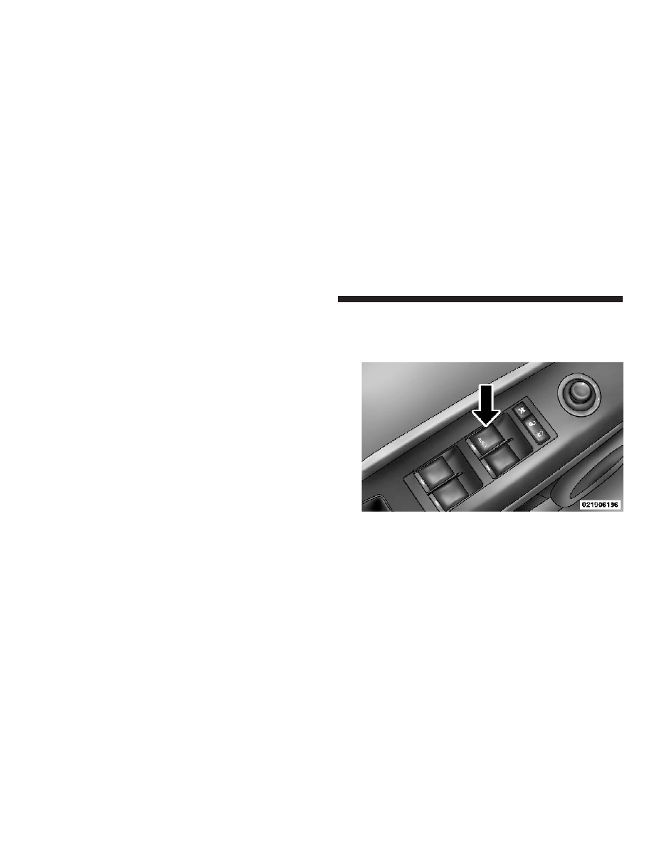 Power windows - if equipped, Power window switches, Power windows — if equipped | Dodge 2009 Caliber User Manual | Page 34 / 431