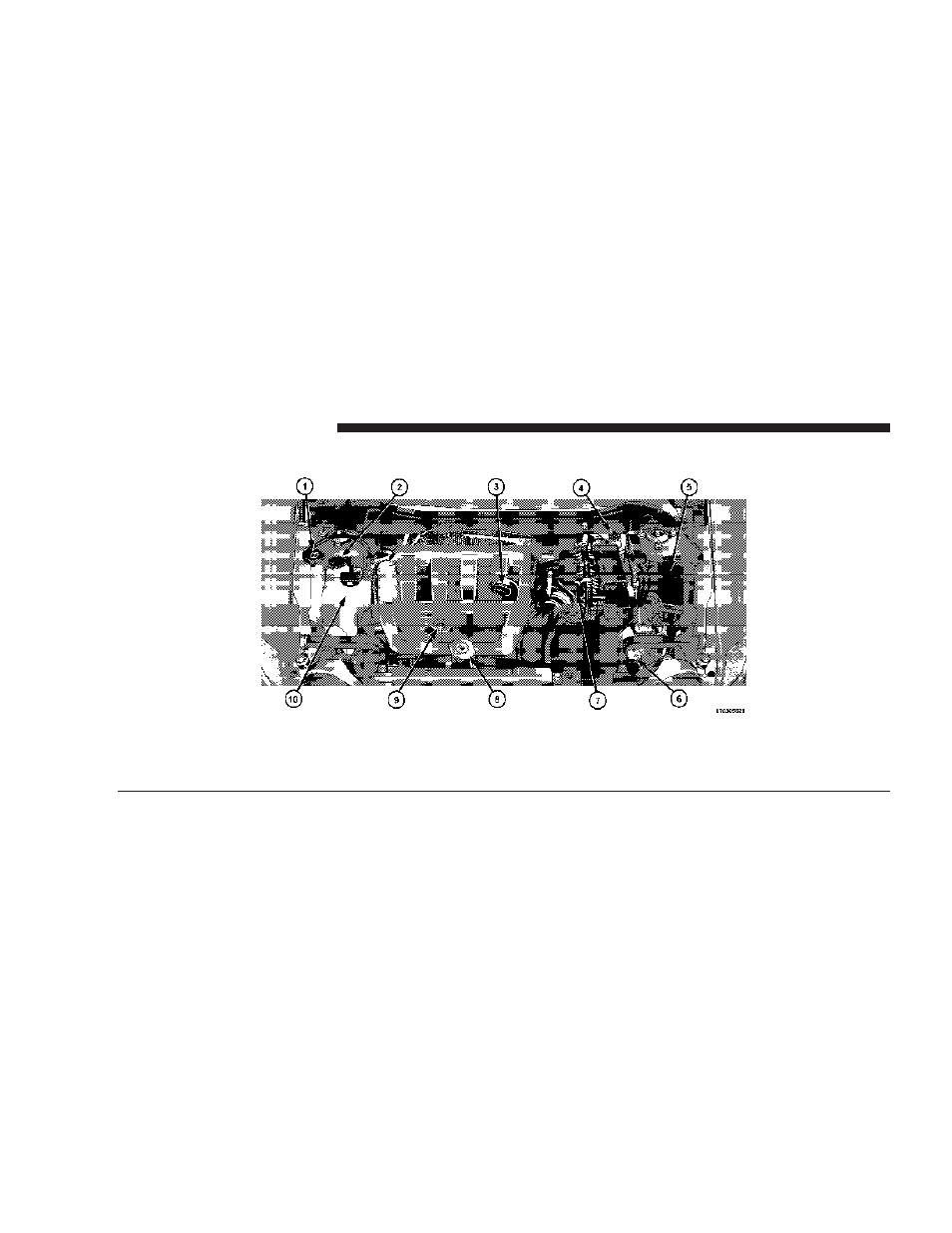 Engine compartment - 2.4l, Engine compartment — 2.4l | Dodge 2009 Caliber User Manual | Page 342 / 431