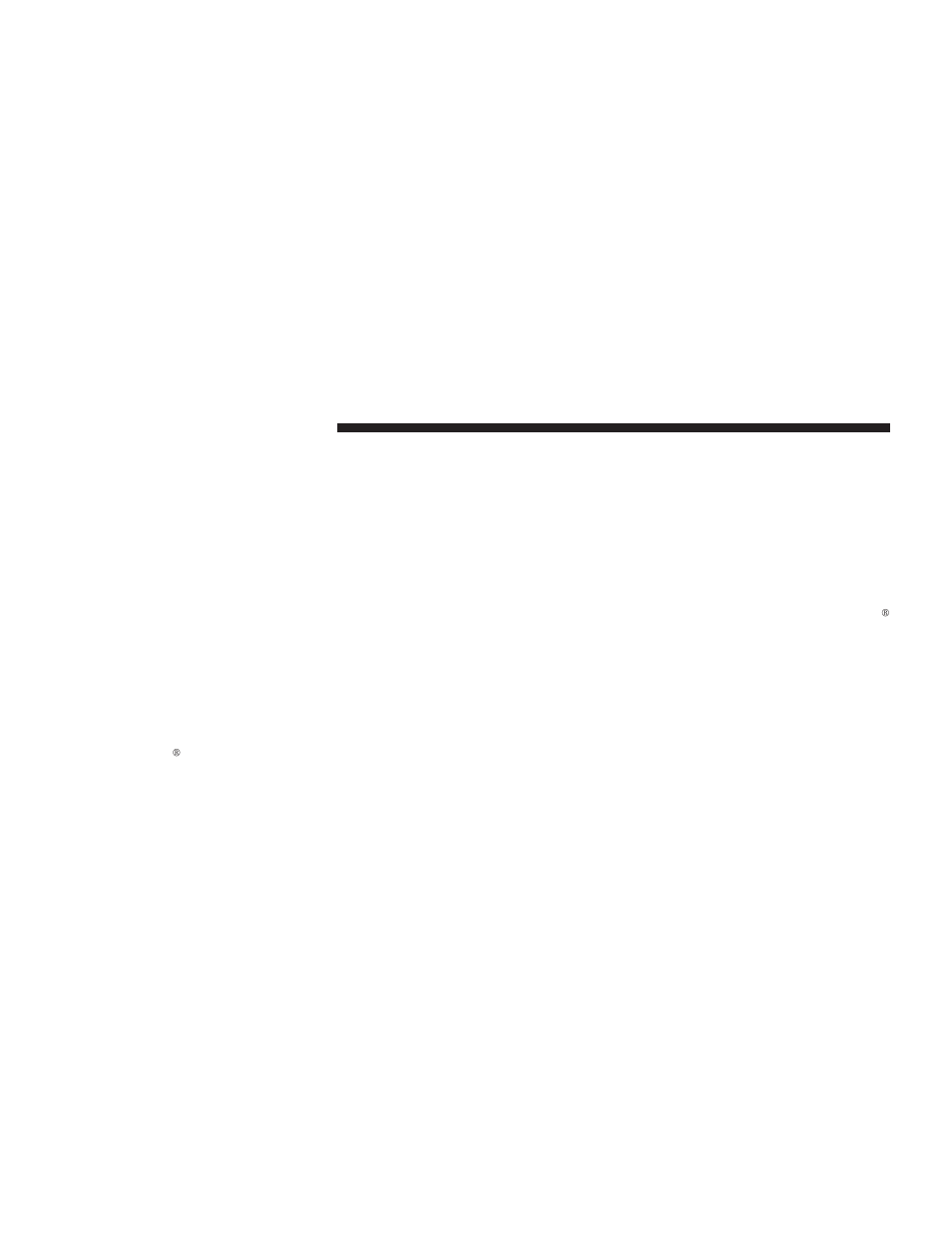 Body lubrication, Windshield wiper blades | Dodge 2009 Caliber User Manual | Page 352 / 431