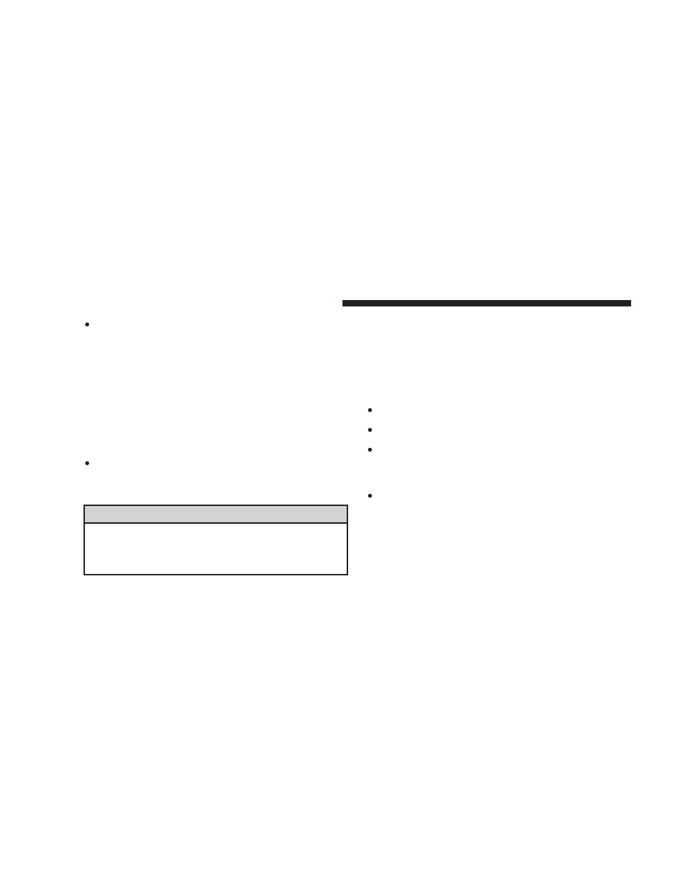 Dodge 2009 Caliber User Manual | Page 60 / 431