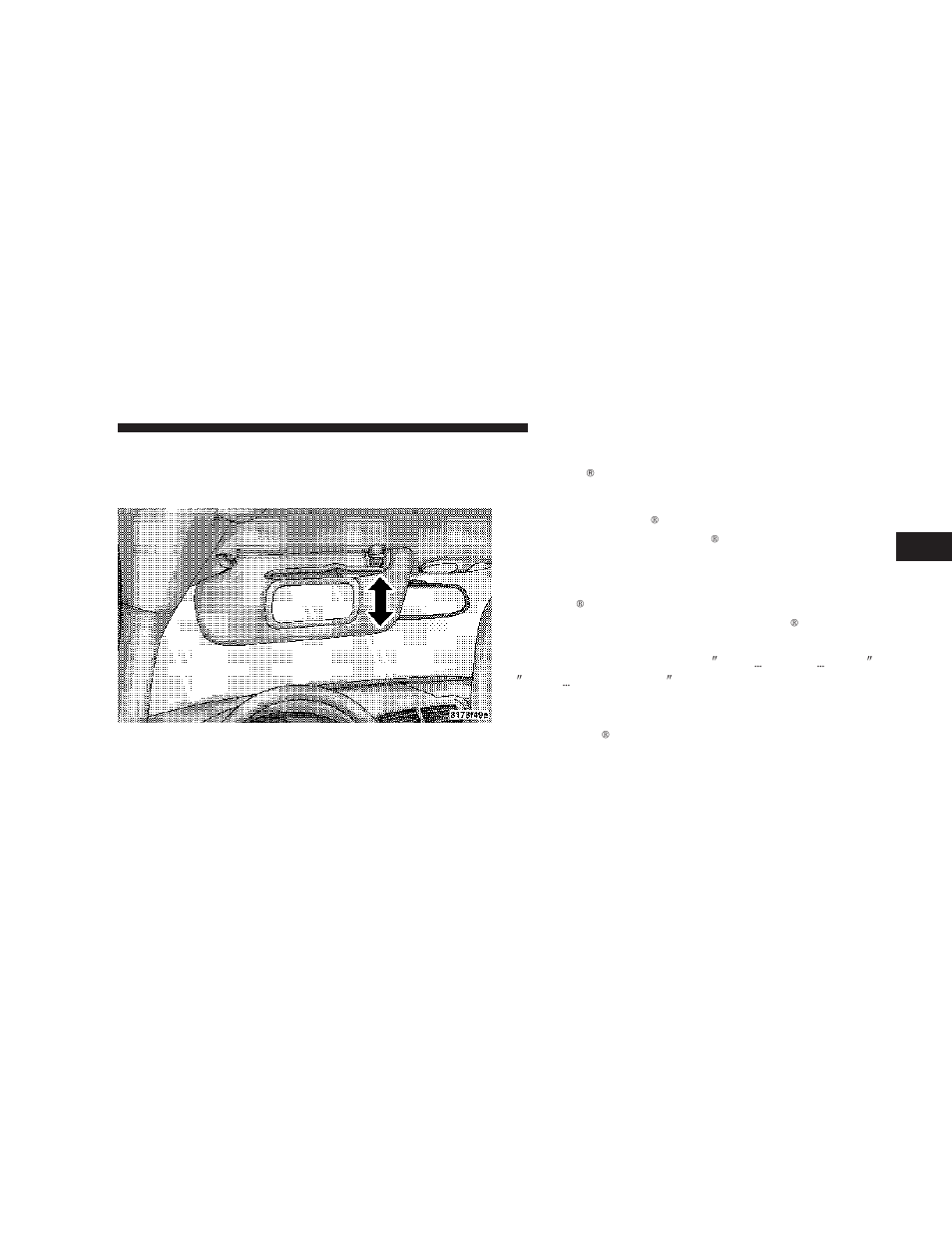 Vanity mirrors - if equipped, Sun visor sliding feature, Uconnect phone - if equipped | Vanity mirrors — if equipped, Uconnect௡ phone — if equipped | Dodge 2009 Caliber User Manual | Page 85 / 431