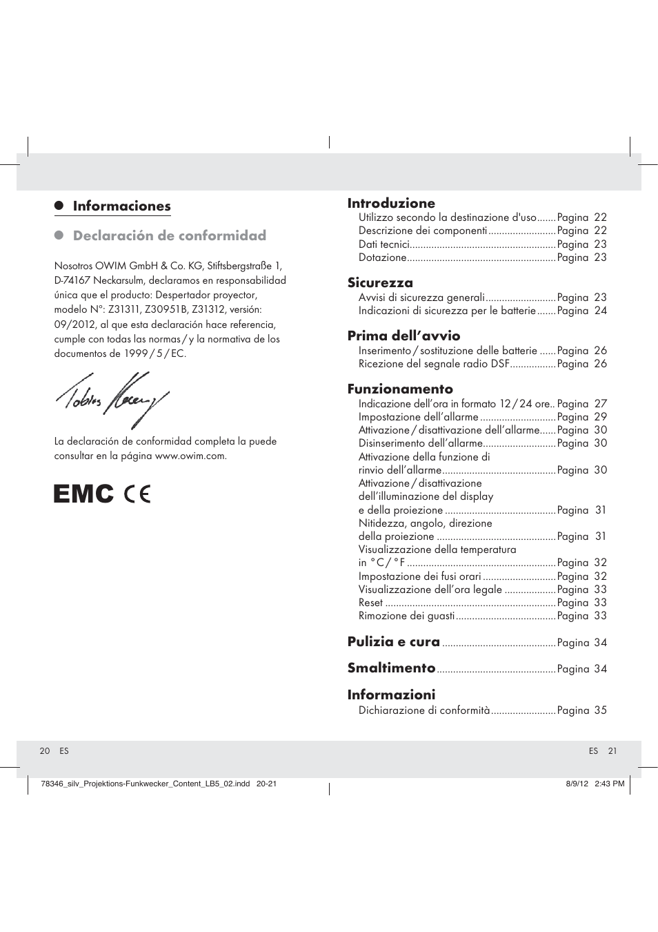 Auriol Z31311 User Manual | Page 12 / 42