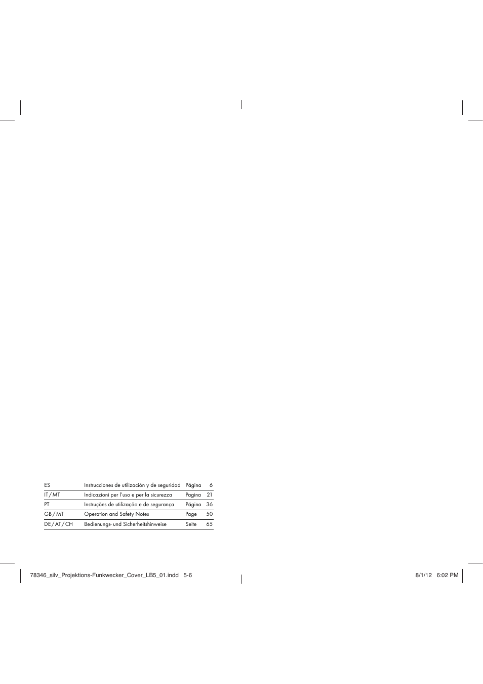 Auriol Z31311 User Manual | Page 2 / 42