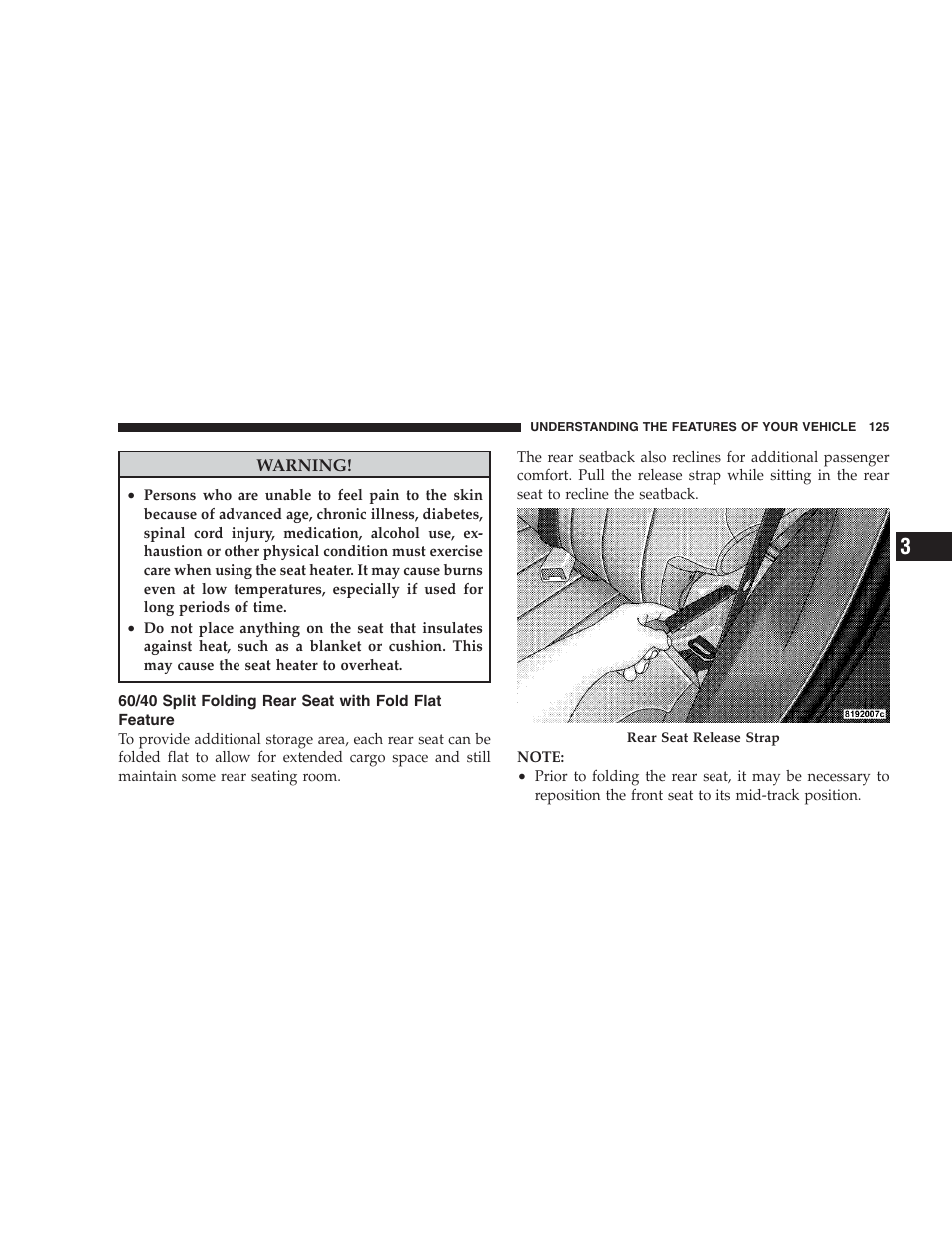 Dodge 2009 Nitro User Manual | Page 127 / 459