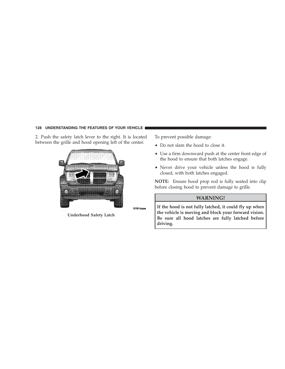 Lights | Dodge 2009 Nitro User Manual | Page 130 / 459