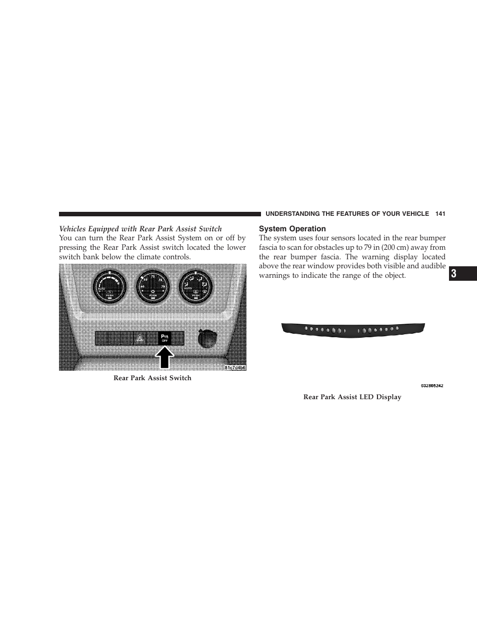 System operation | Dodge 2009 Nitro User Manual | Page 143 / 459