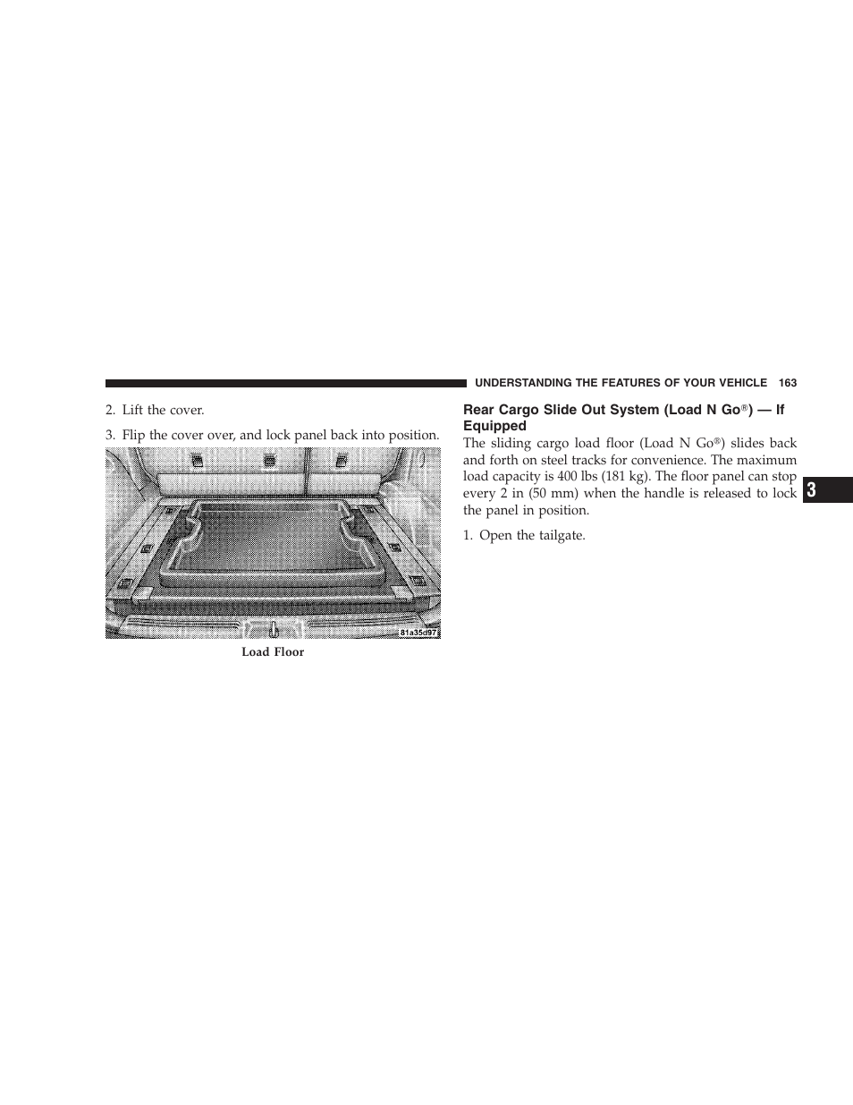 Dodge 2009 Nitro User Manual | Page 165 / 459