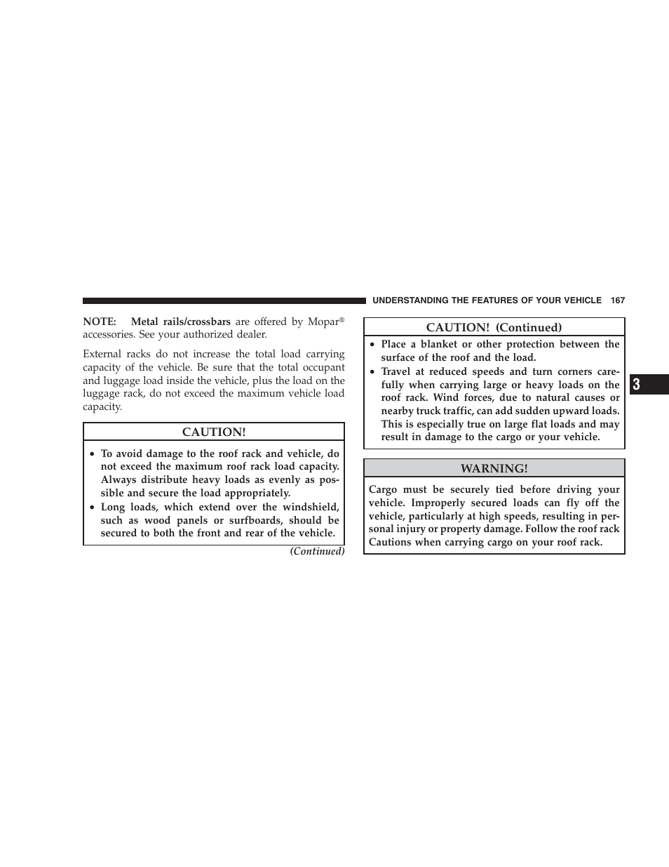 Dodge 2009 Nitro User Manual | Page 169 / 459