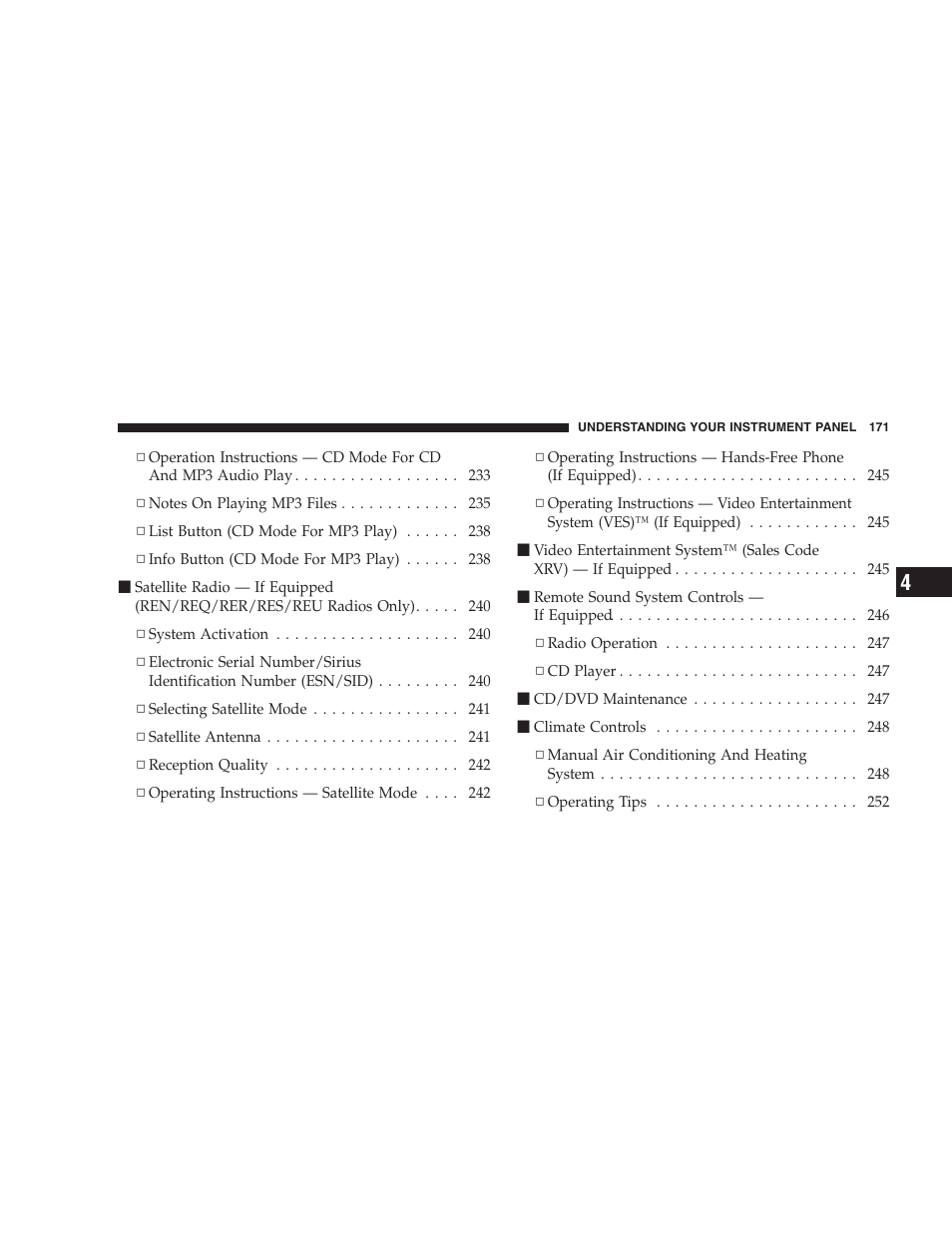 Dodge 2009 Nitro User Manual | Page 173 / 459