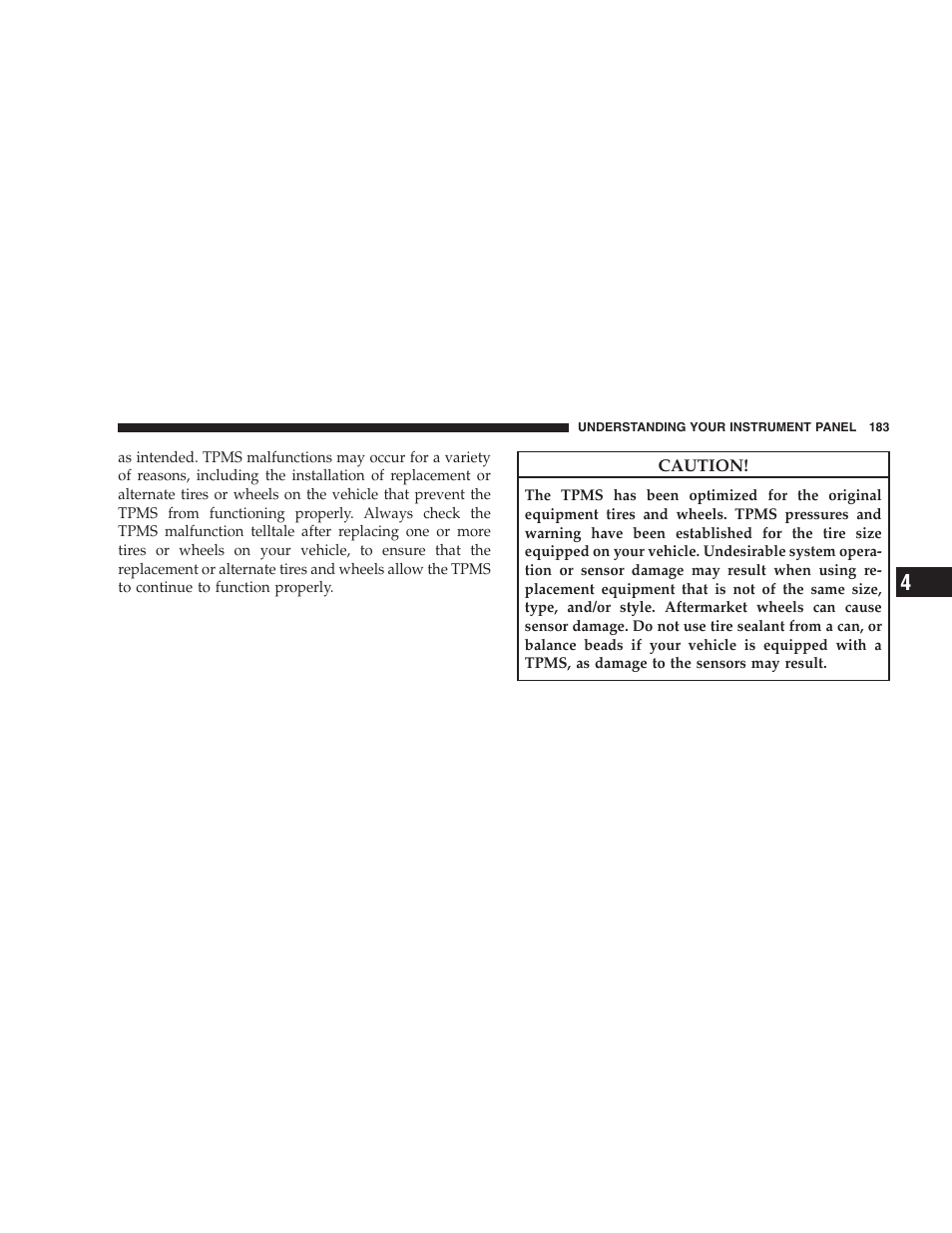 Dodge 2009 Nitro User Manual | Page 185 / 459