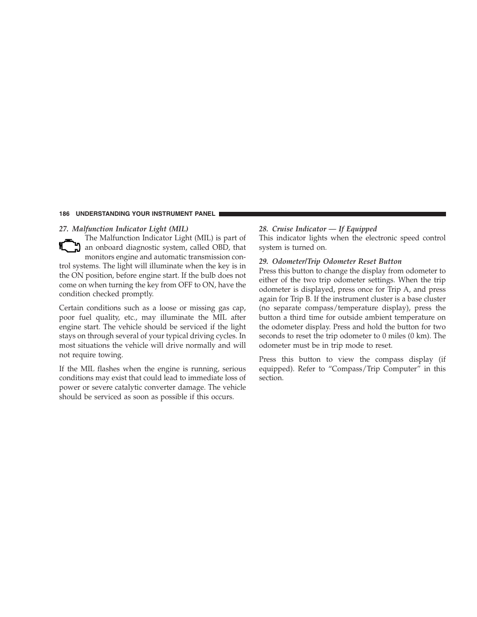 Dodge 2009 Nitro User Manual | Page 188 / 459